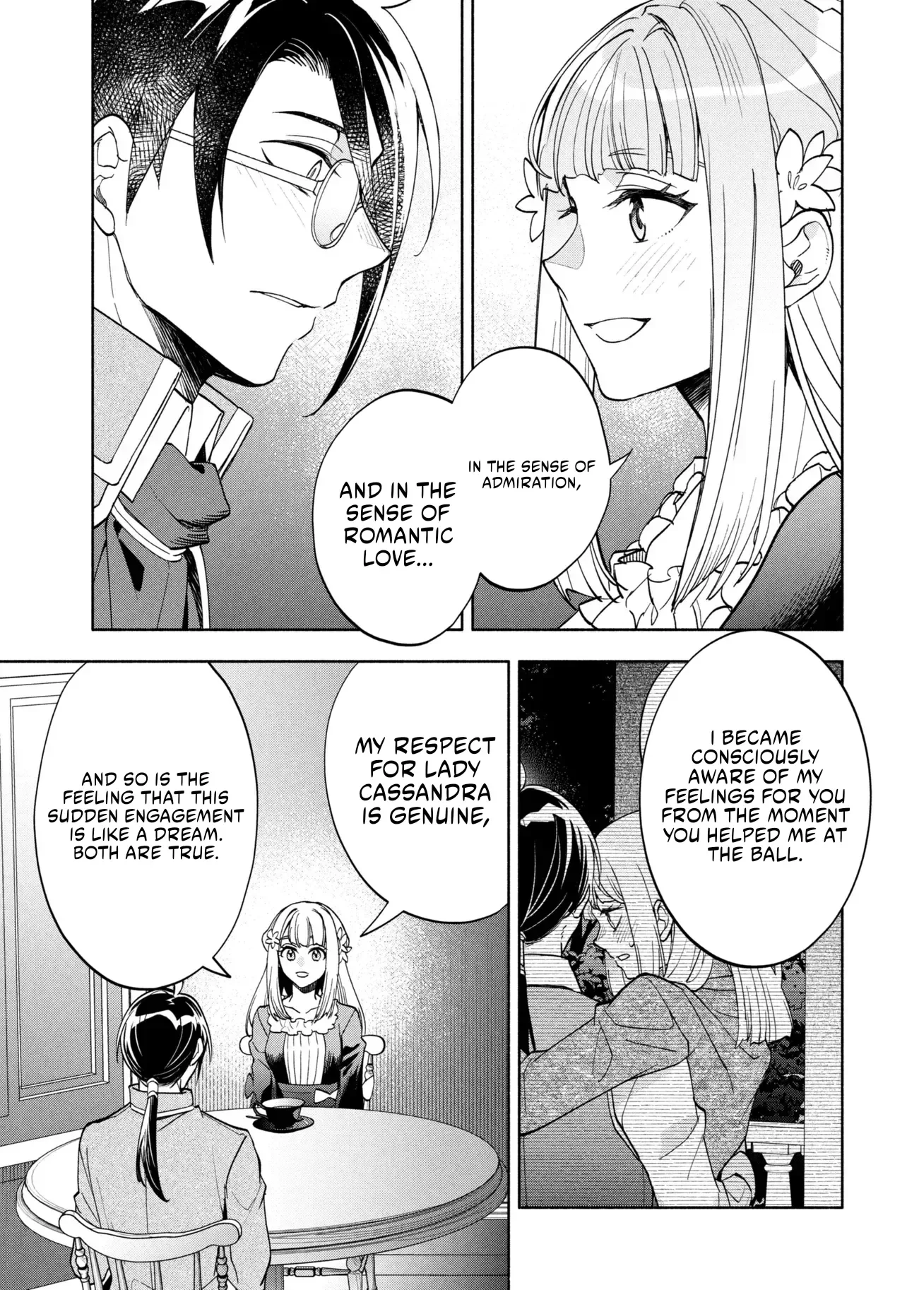 My Beloved Daughter Is a Villainess Chapter 14.2 page 3