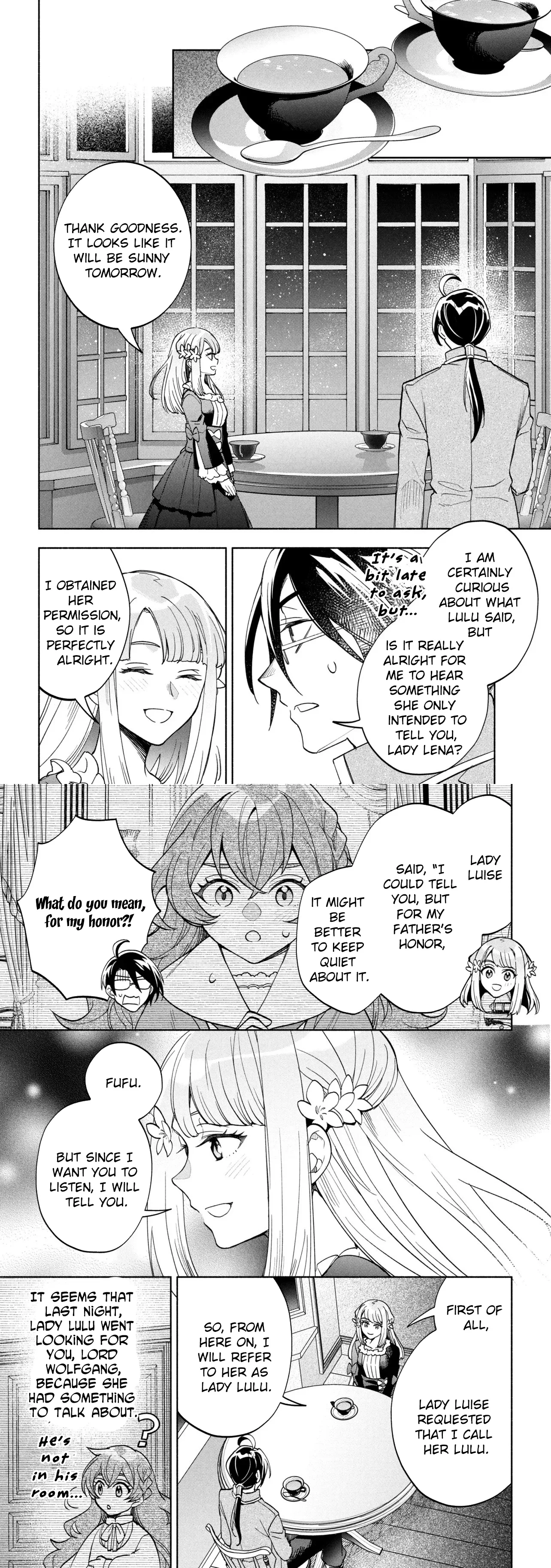 My Beloved Daughter Is a Villainess Chapter 14 page 6