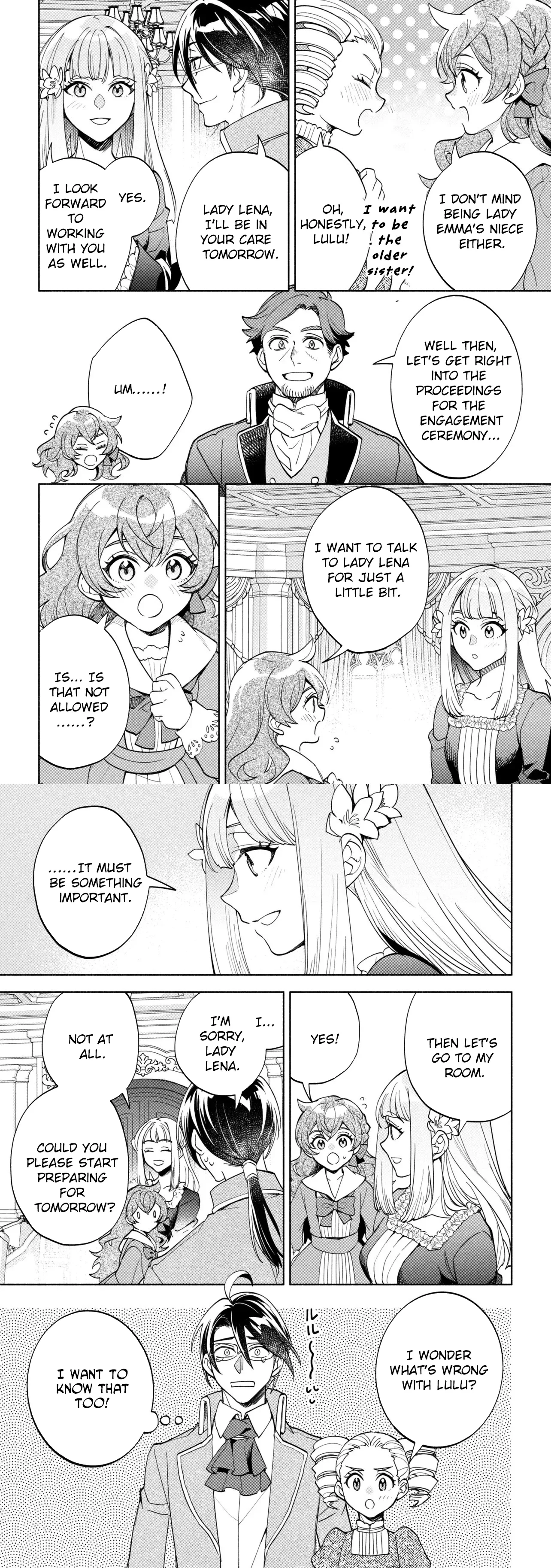 My Beloved Daughter Is a Villainess Chapter 14 page 4