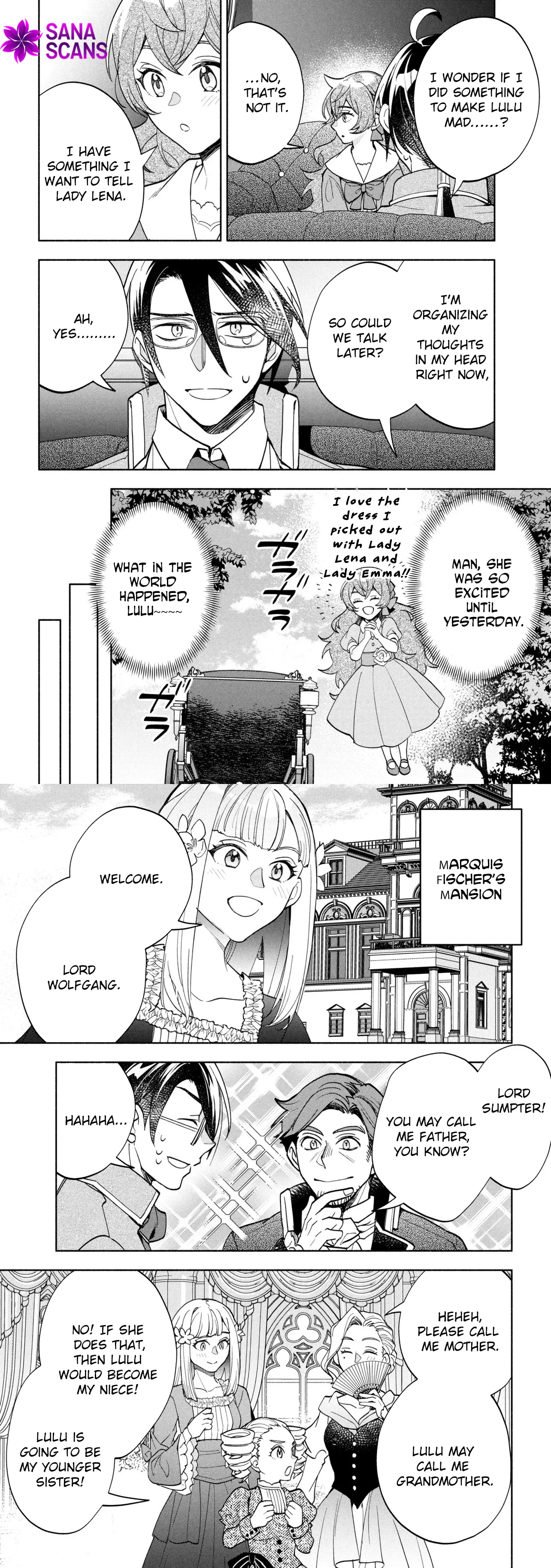 My Beloved Daughter Is a Villainess Chapter 14 page 3