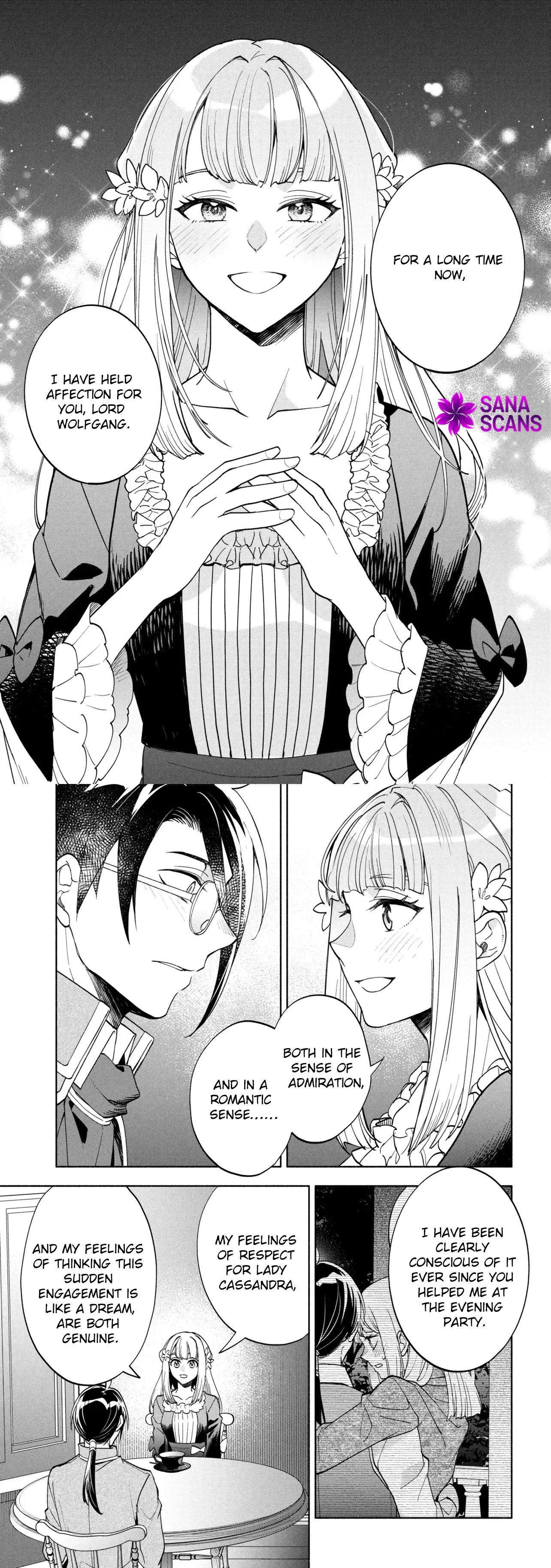 My Beloved Daughter Is a Villainess Chapter 14 page 8