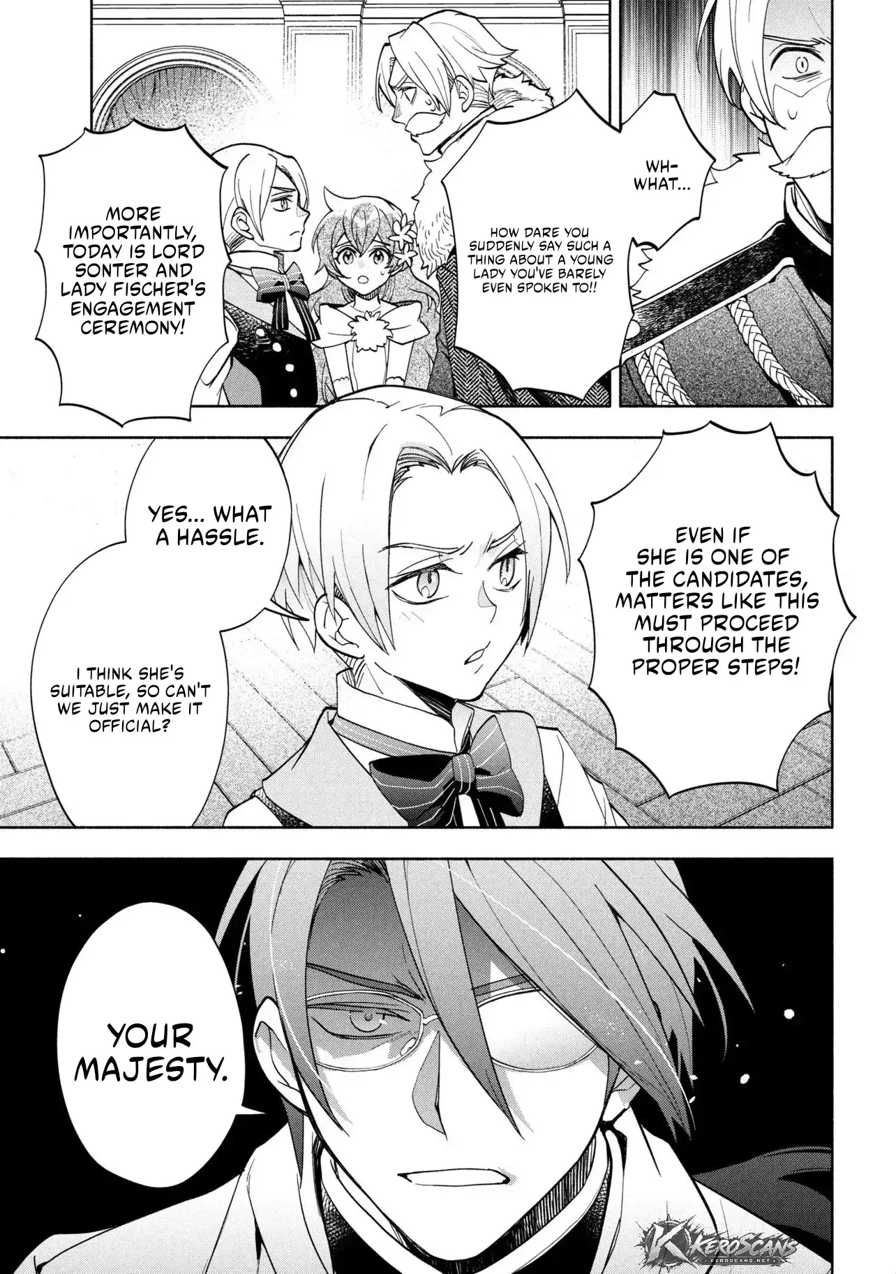 My Beloved Daughter Is a Villainess Chapter 15.1 page 4