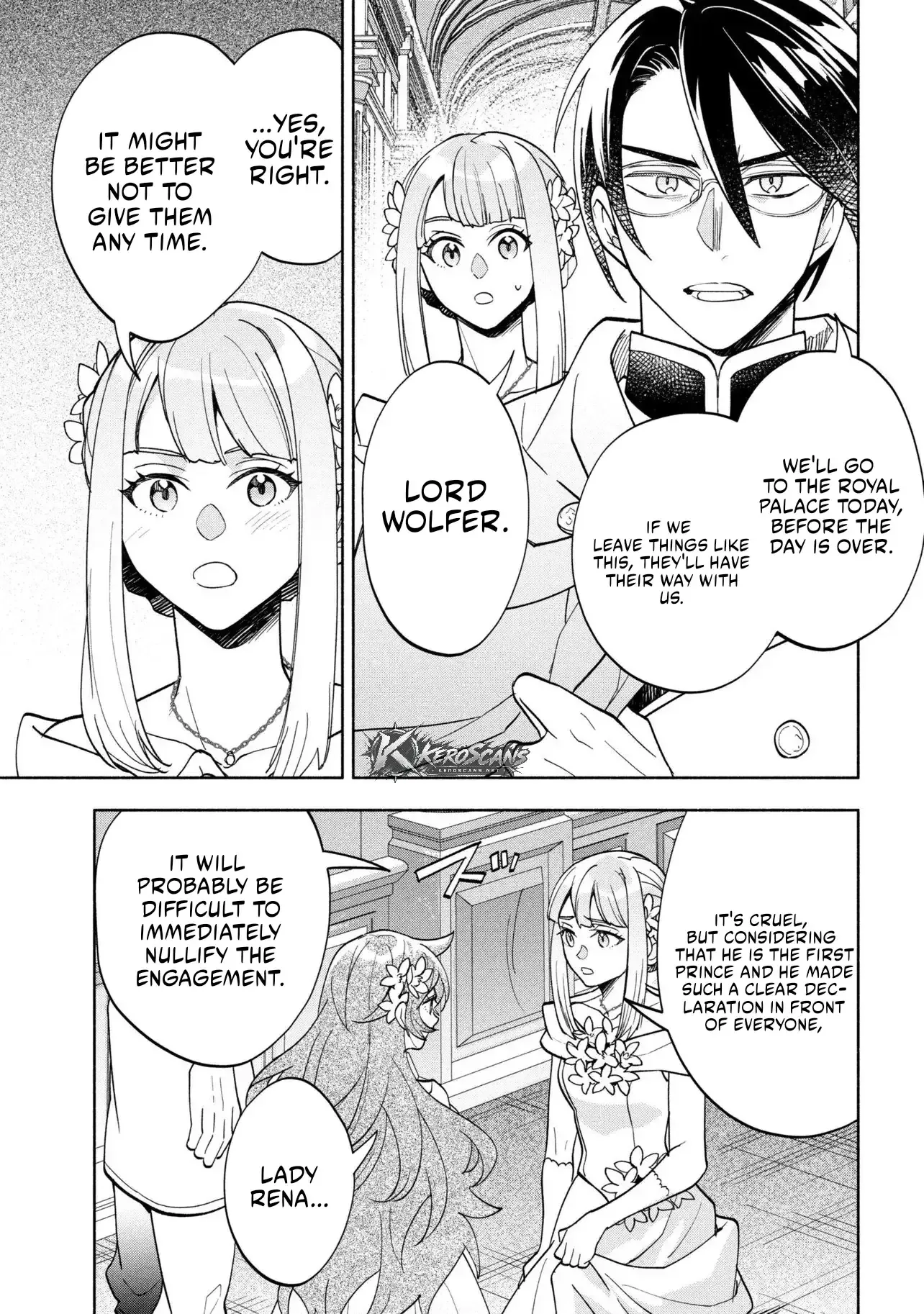 My Beloved Daughter Is a Villainess Chapter 15.1 page 14