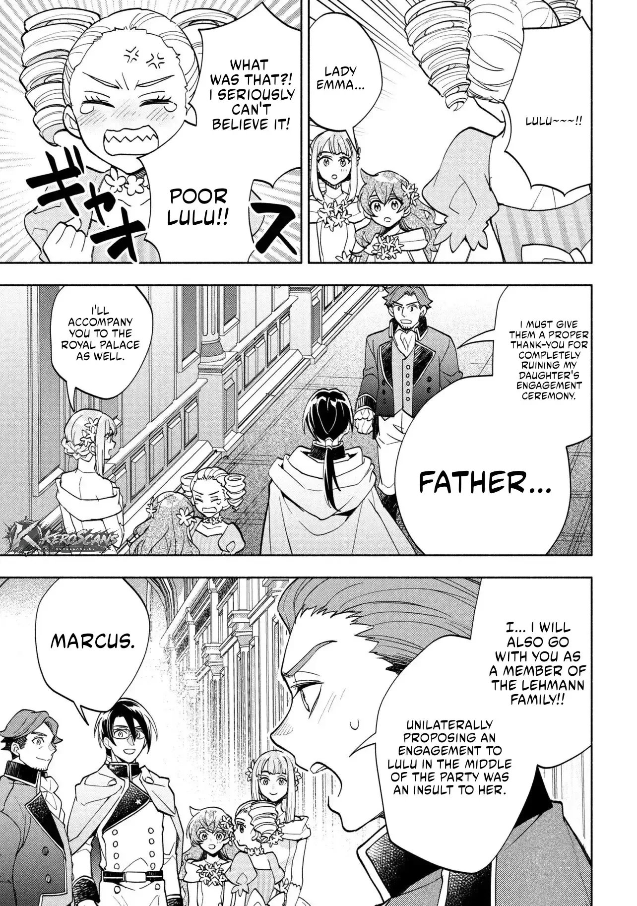 My Beloved Daughter Is a Villainess Chapter 15.1 page 16