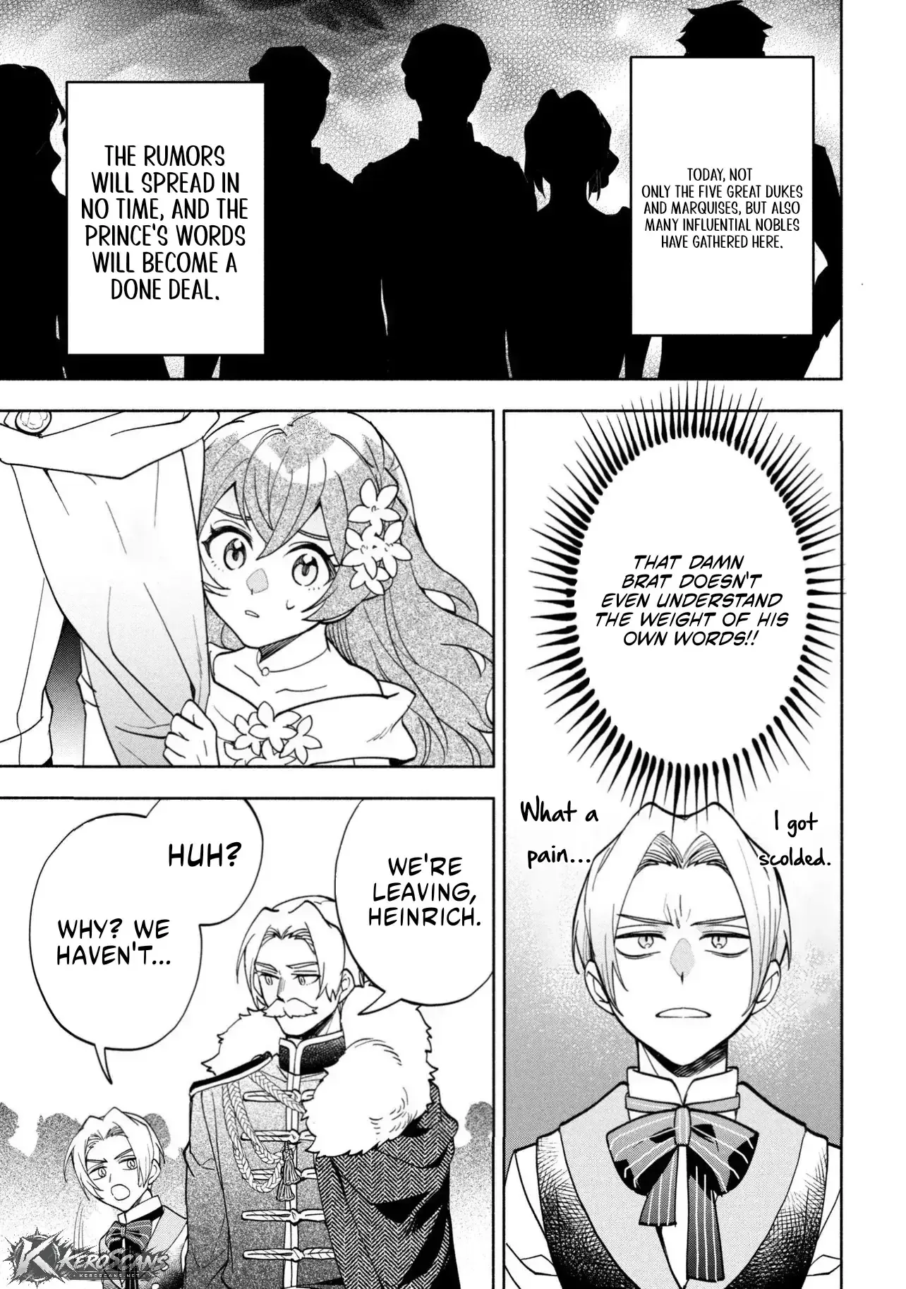 My Beloved Daughter Is a Villainess Chapter 15.1 page 8