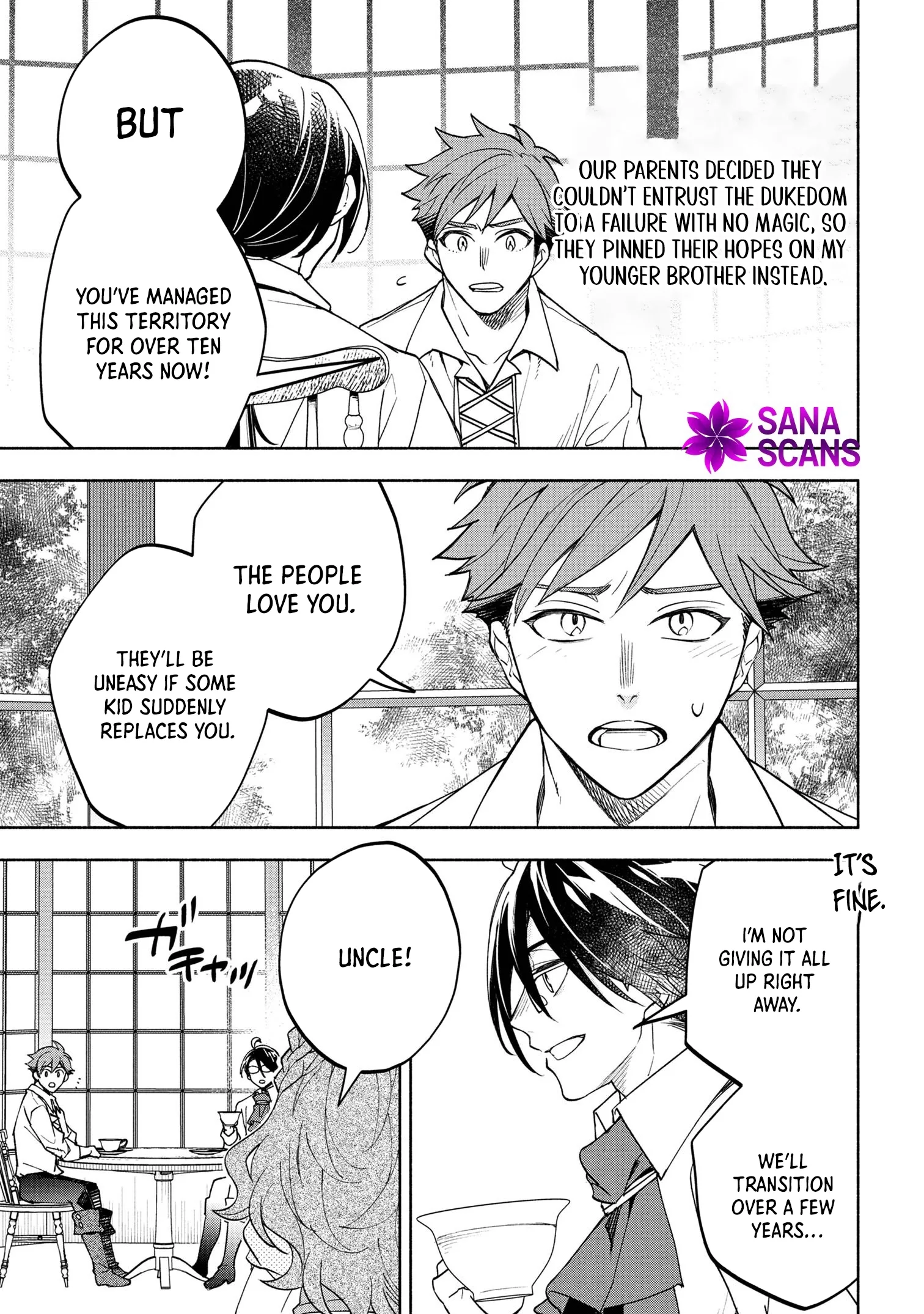 My Beloved Daughter Is a Villainess Chapter 2 page 7