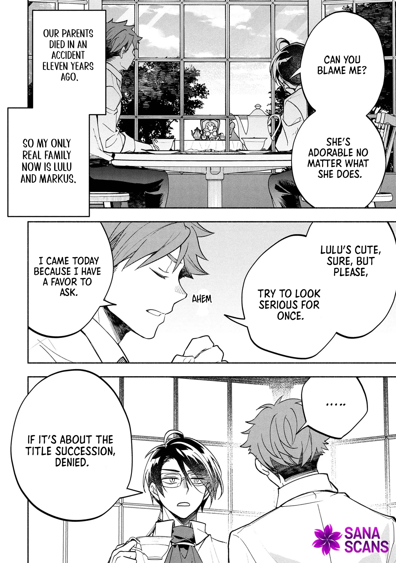 My Beloved Daughter Is a Villainess Chapter 2 page 4