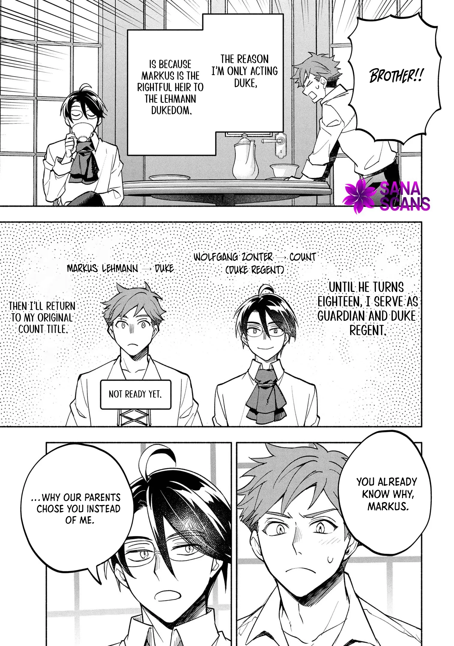 My Beloved Daughter Is a Villainess Chapter 2 page 5