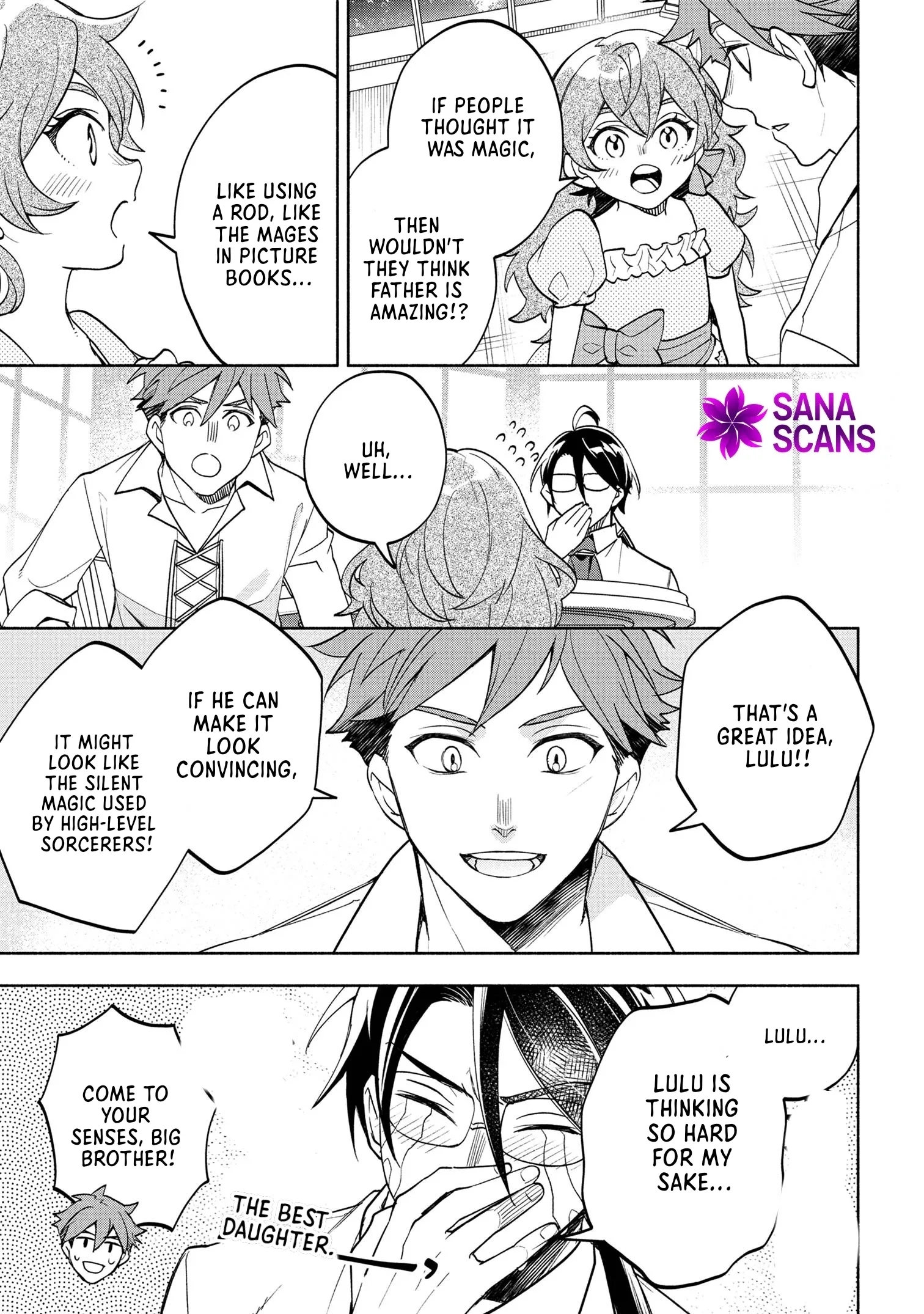 My Beloved Daughter Is a Villainess Chapter 2 page 11