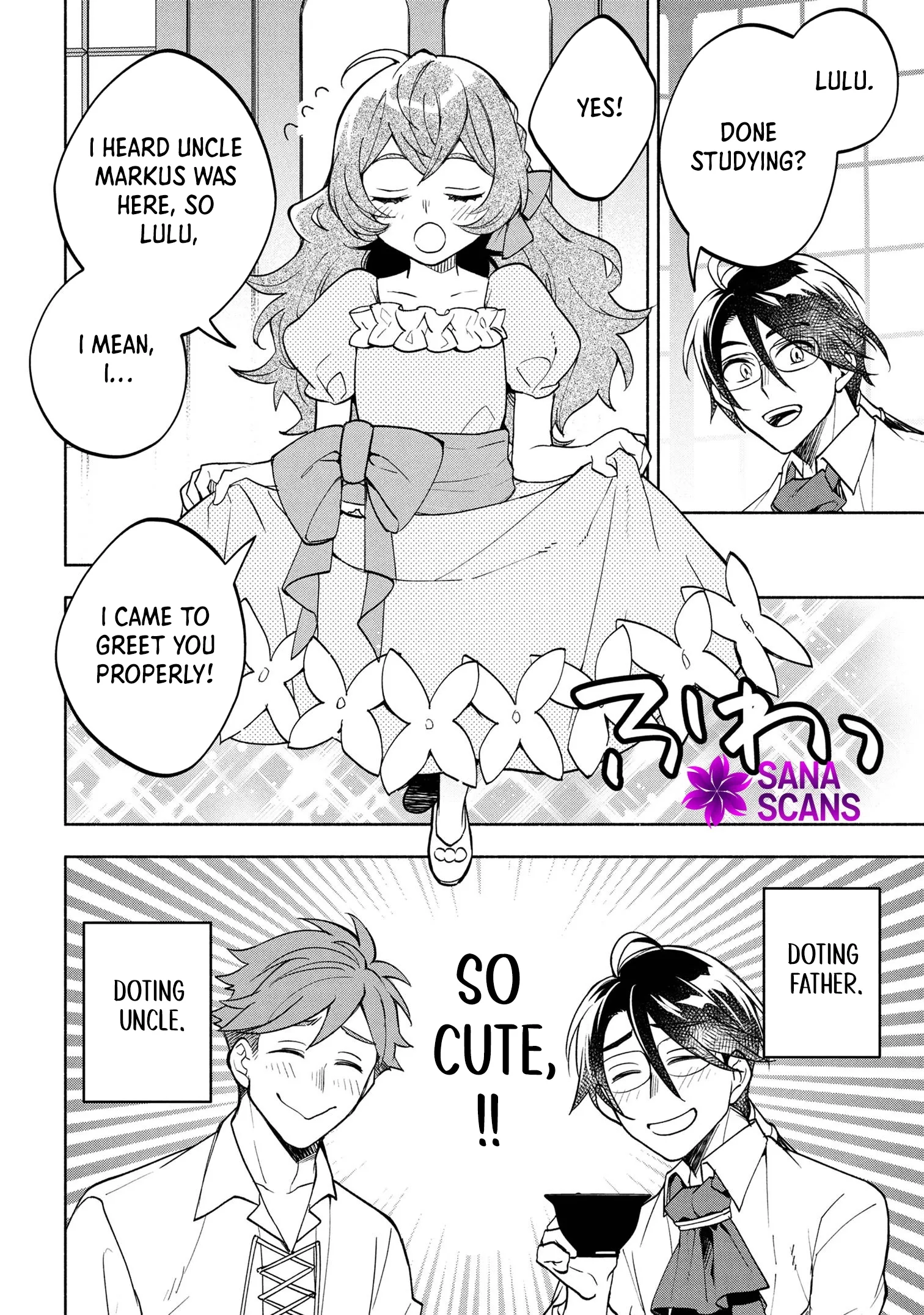 My Beloved Daughter Is a Villainess Chapter 2 page 8