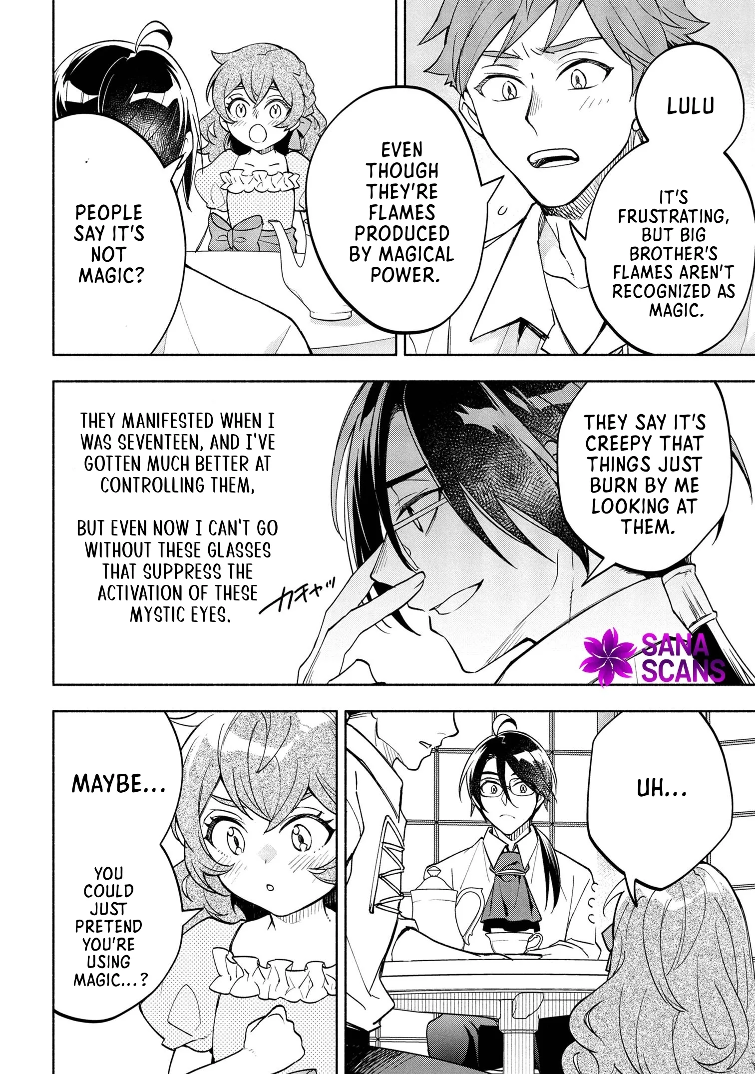 My Beloved Daughter Is a Villainess Chapter 2 page 10