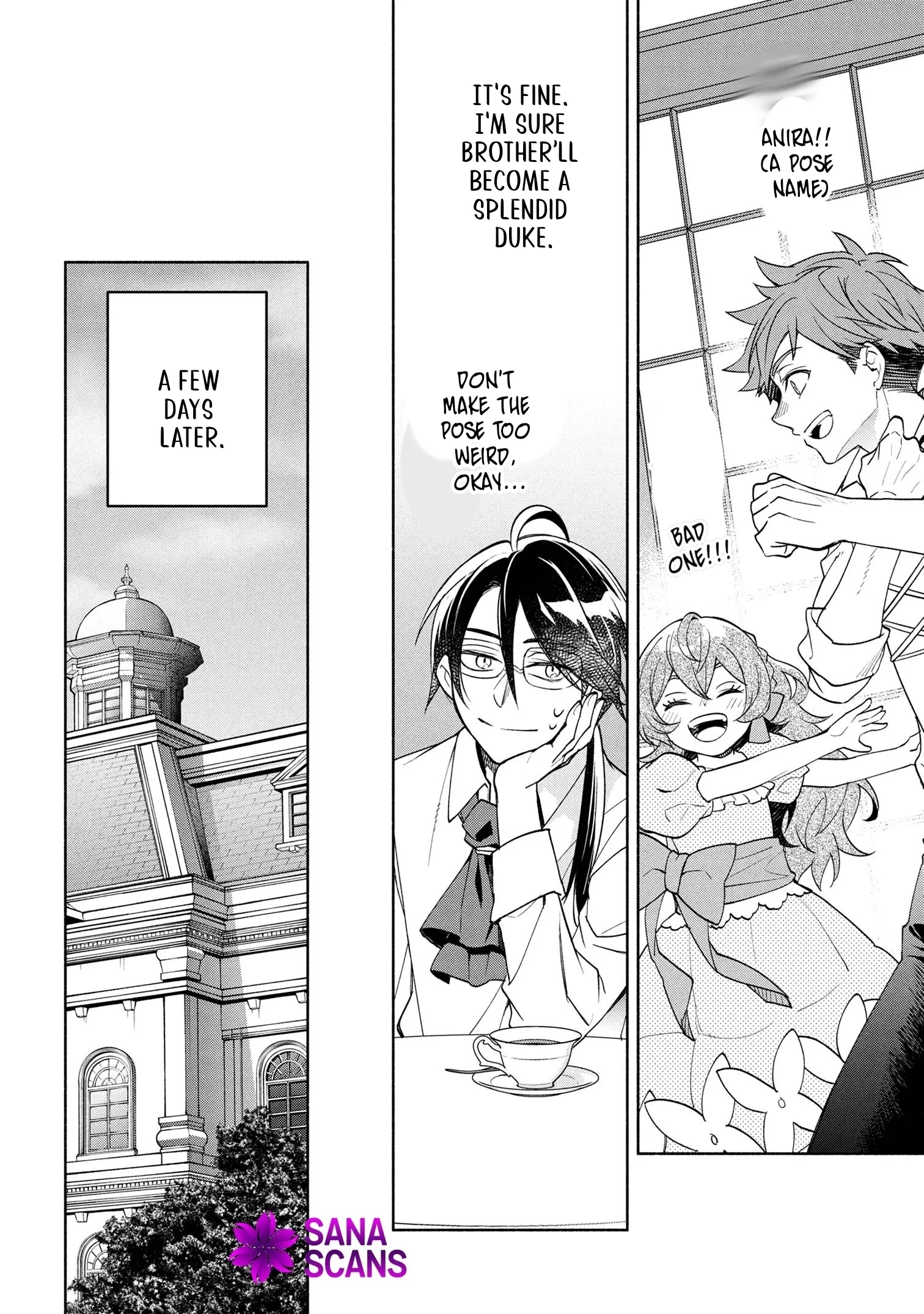 My Beloved Daughter Is a Villainess Chapter 2 page 14