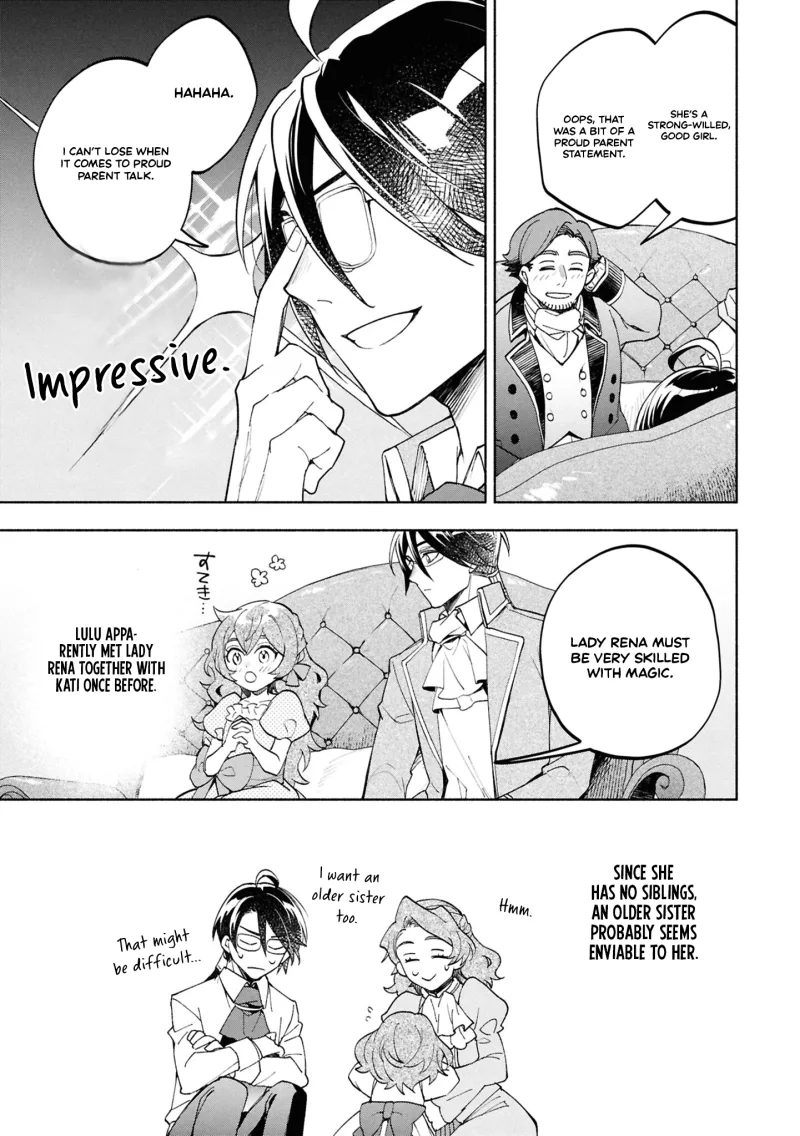 My Beloved Daughter Is a Villainess Chapter 3 page 4