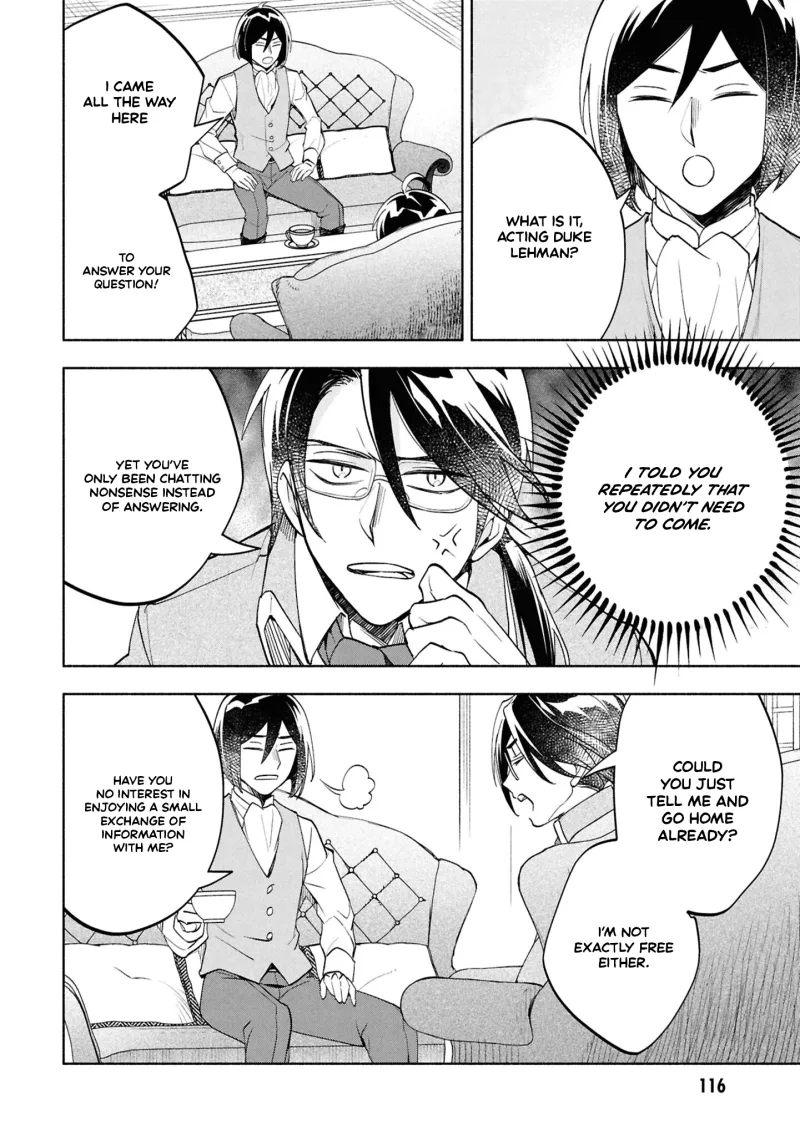 My Beloved Daughter Is a Villainess Chapter 3 page 36