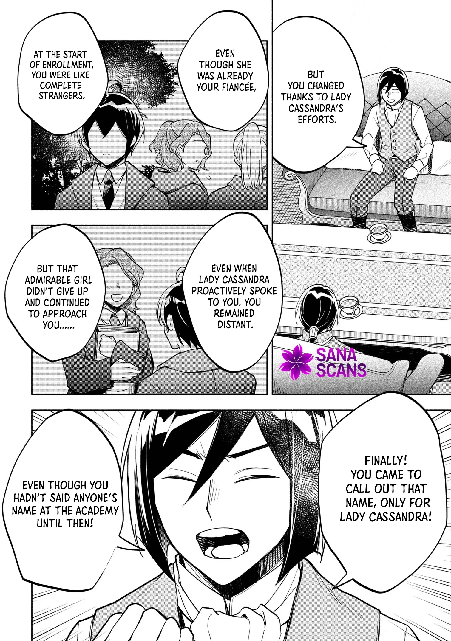 My Beloved Daughter Is a Villainess Chapter 4 page 6