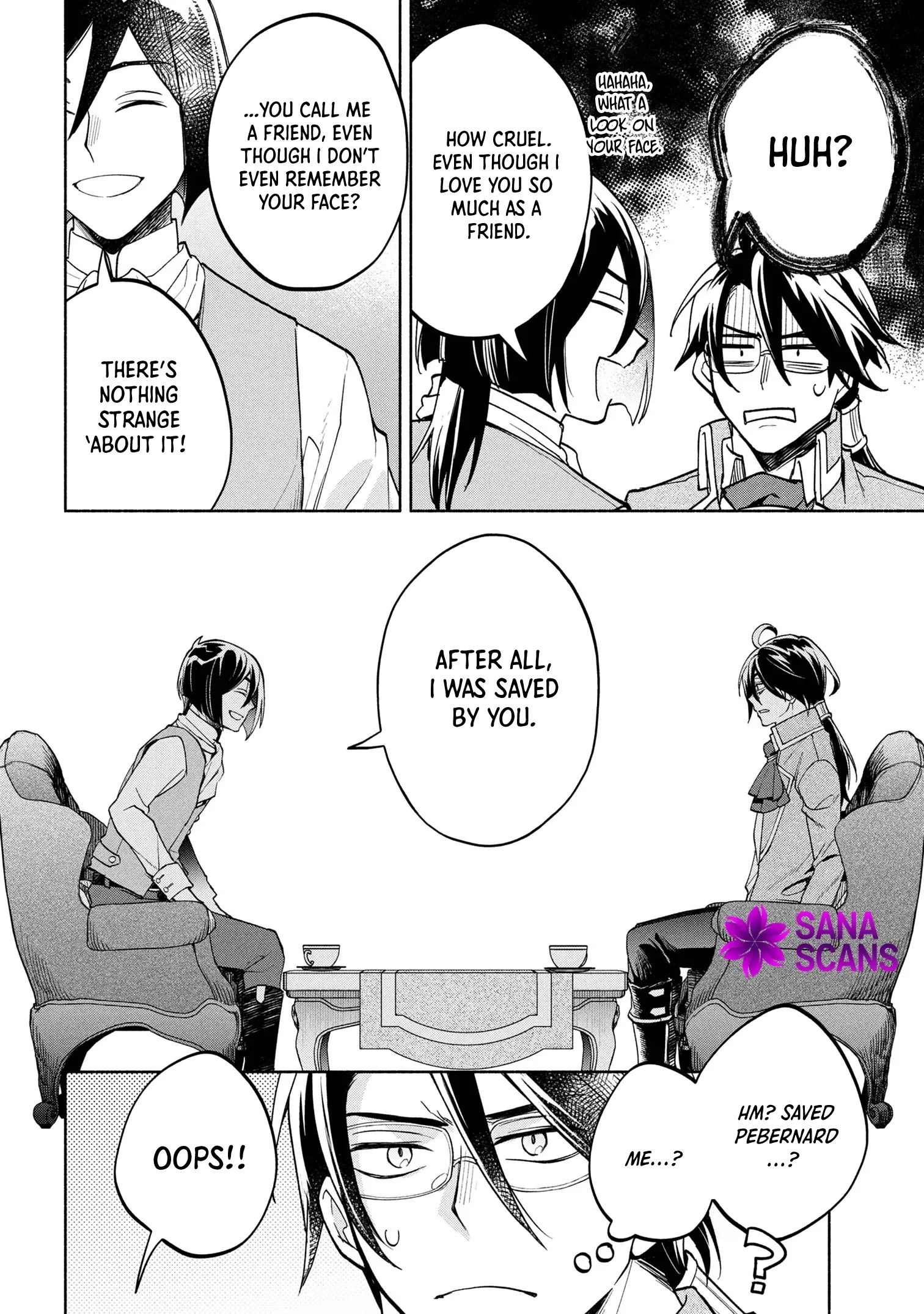 My Beloved Daughter Is a Villainess Chapter 4 page 8