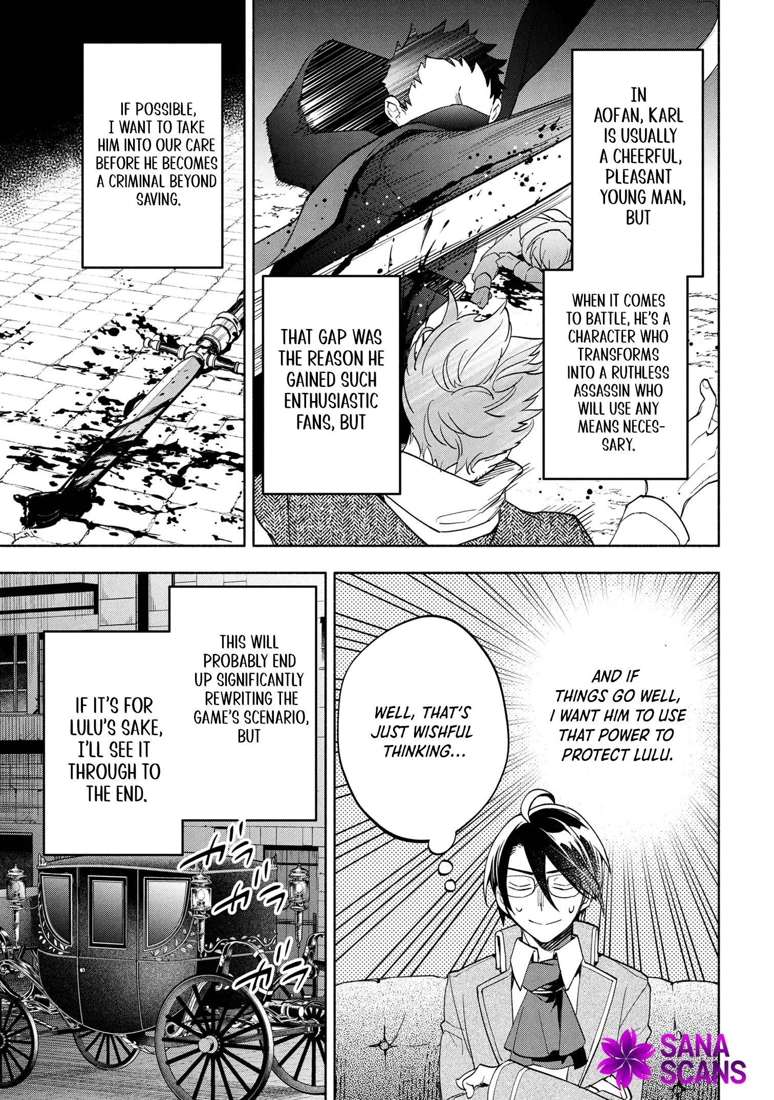 My Beloved Daughter Is a Villainess Chapter 4 page 21