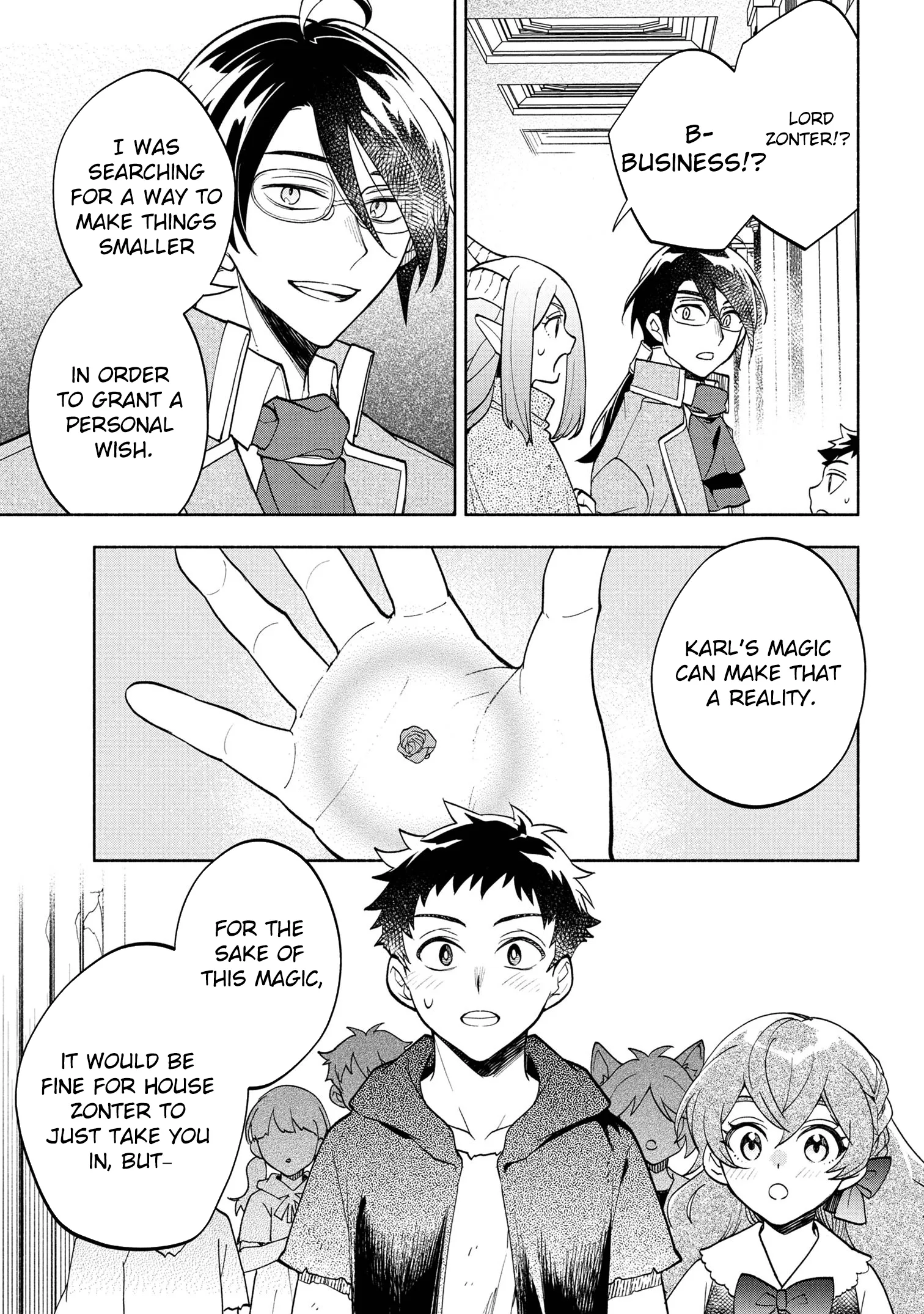 My Beloved Daughter Is a Villainess Chapter 5 page 4