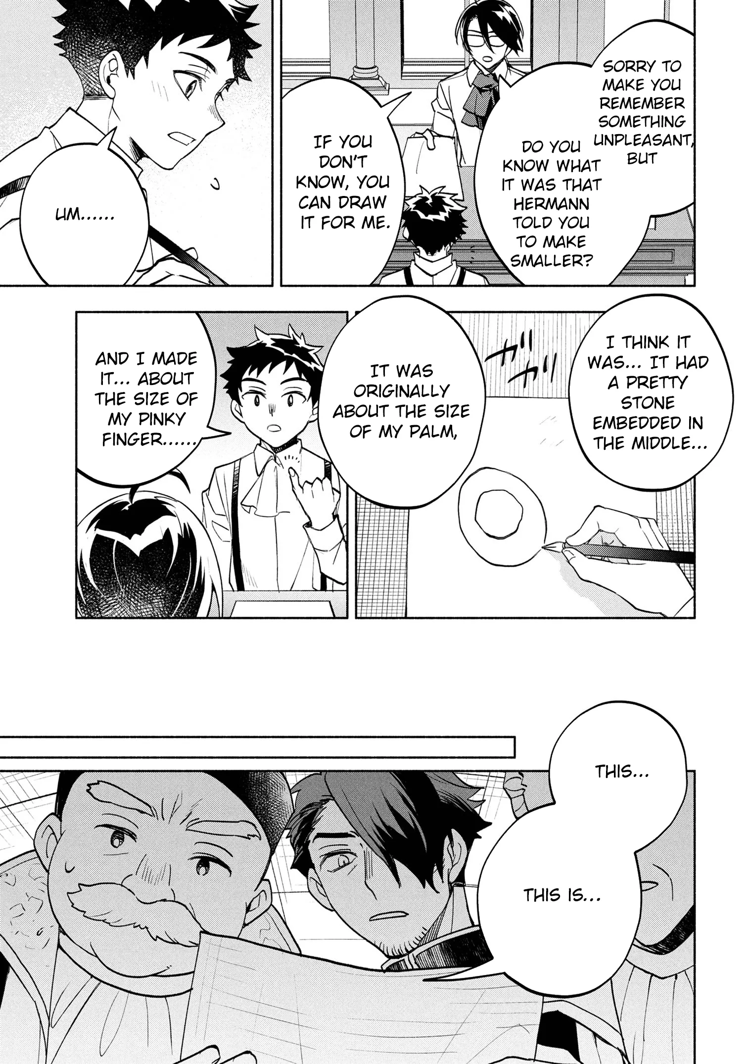 My Beloved Daughter Is a Villainess Chapter 5 page 22