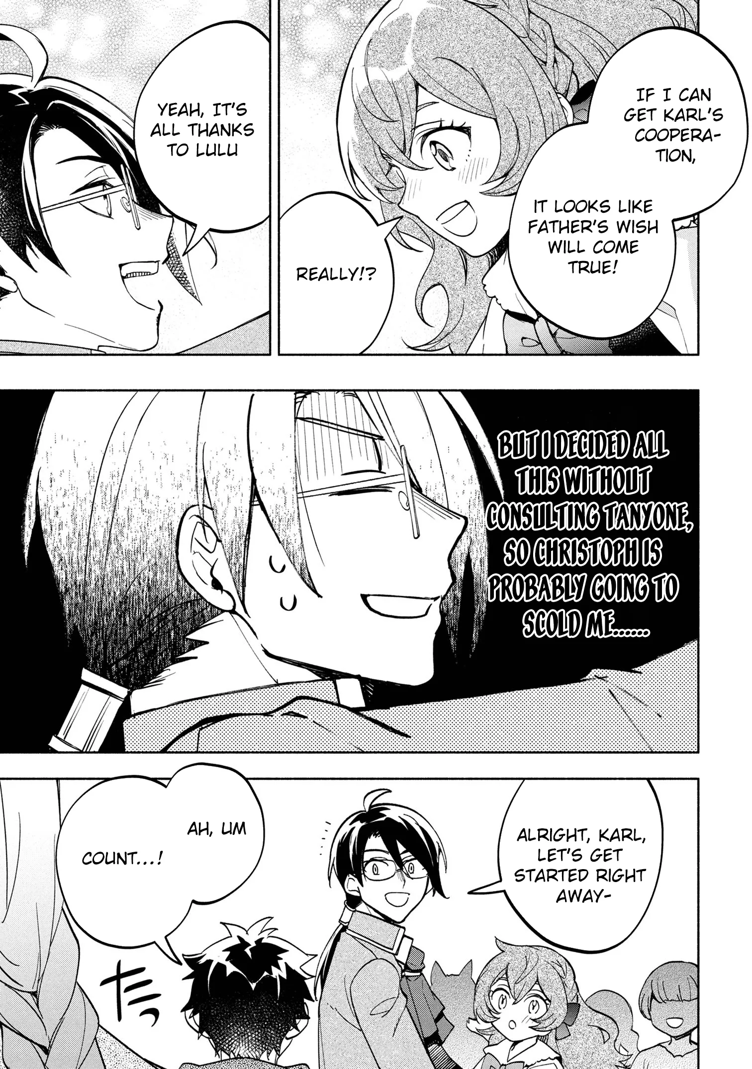 My Beloved Daughter Is a Villainess Chapter 5 page 14