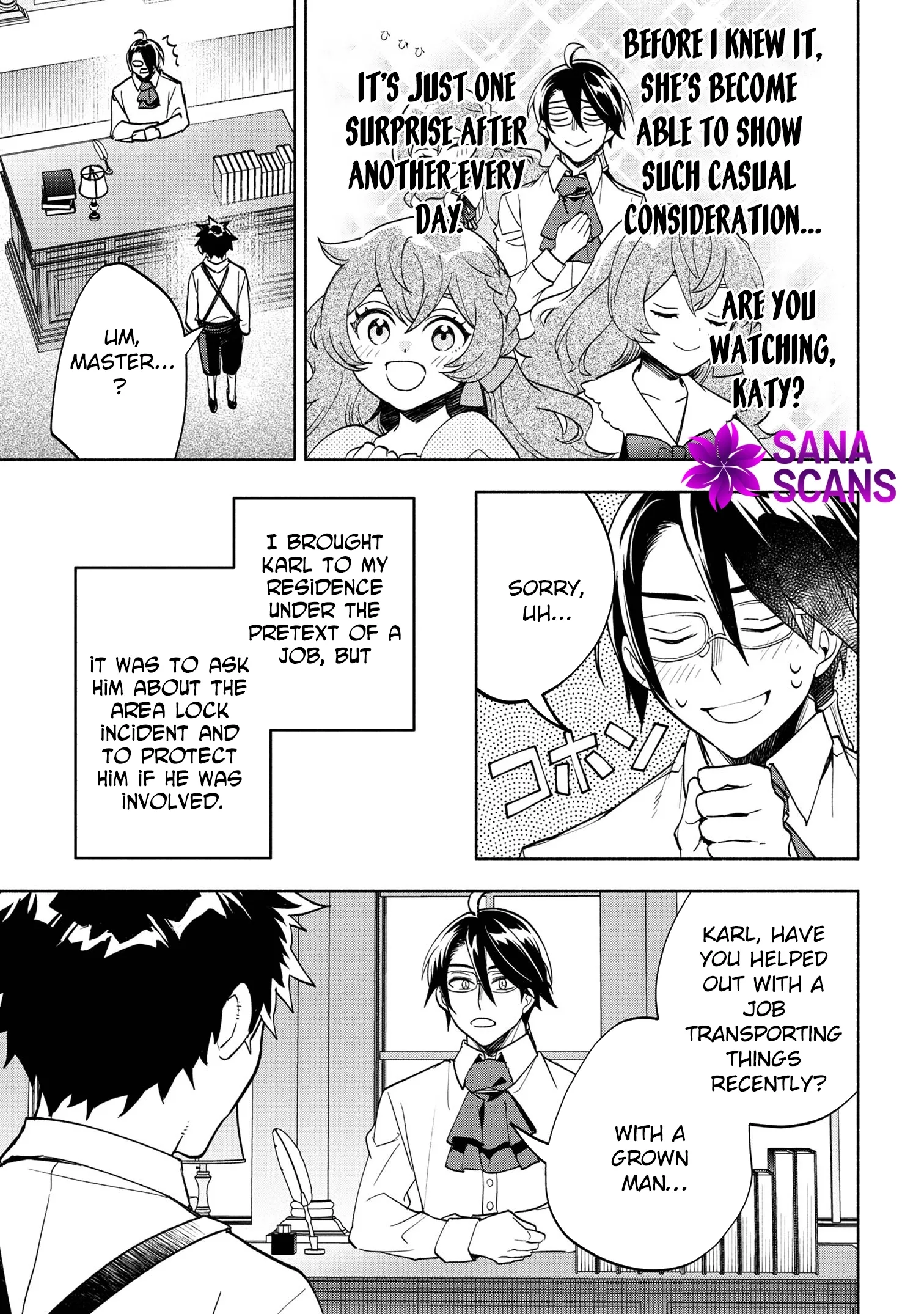 My Beloved Daughter Is a Villainess Chapter 5 page 20