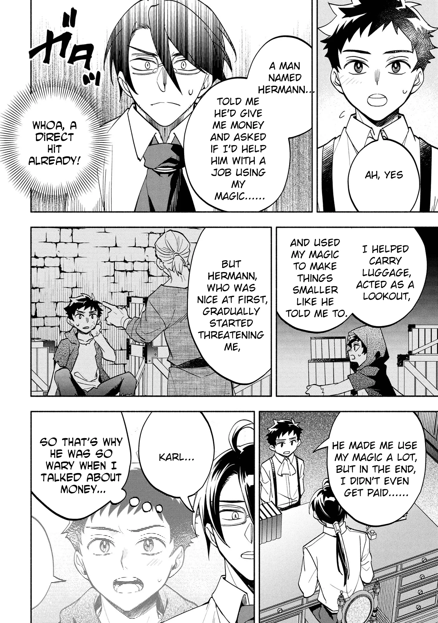 My Beloved Daughter Is a Villainess Chapter 5 page 21