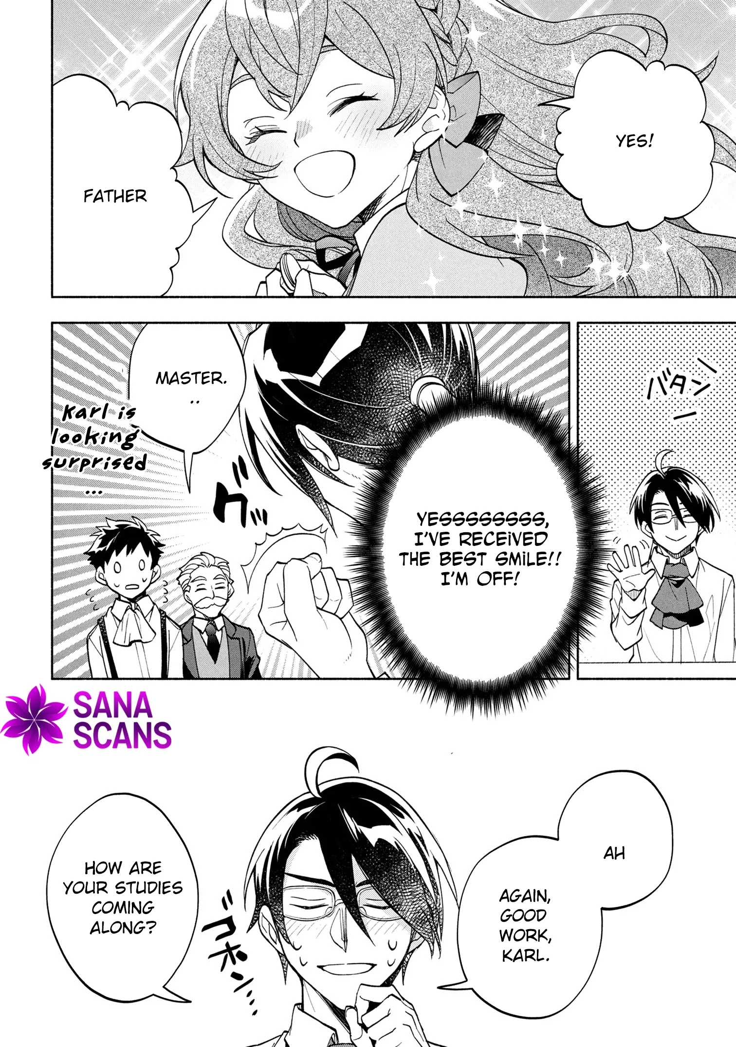 My Beloved Daughter Is a Villainess Chapter 5 page 35