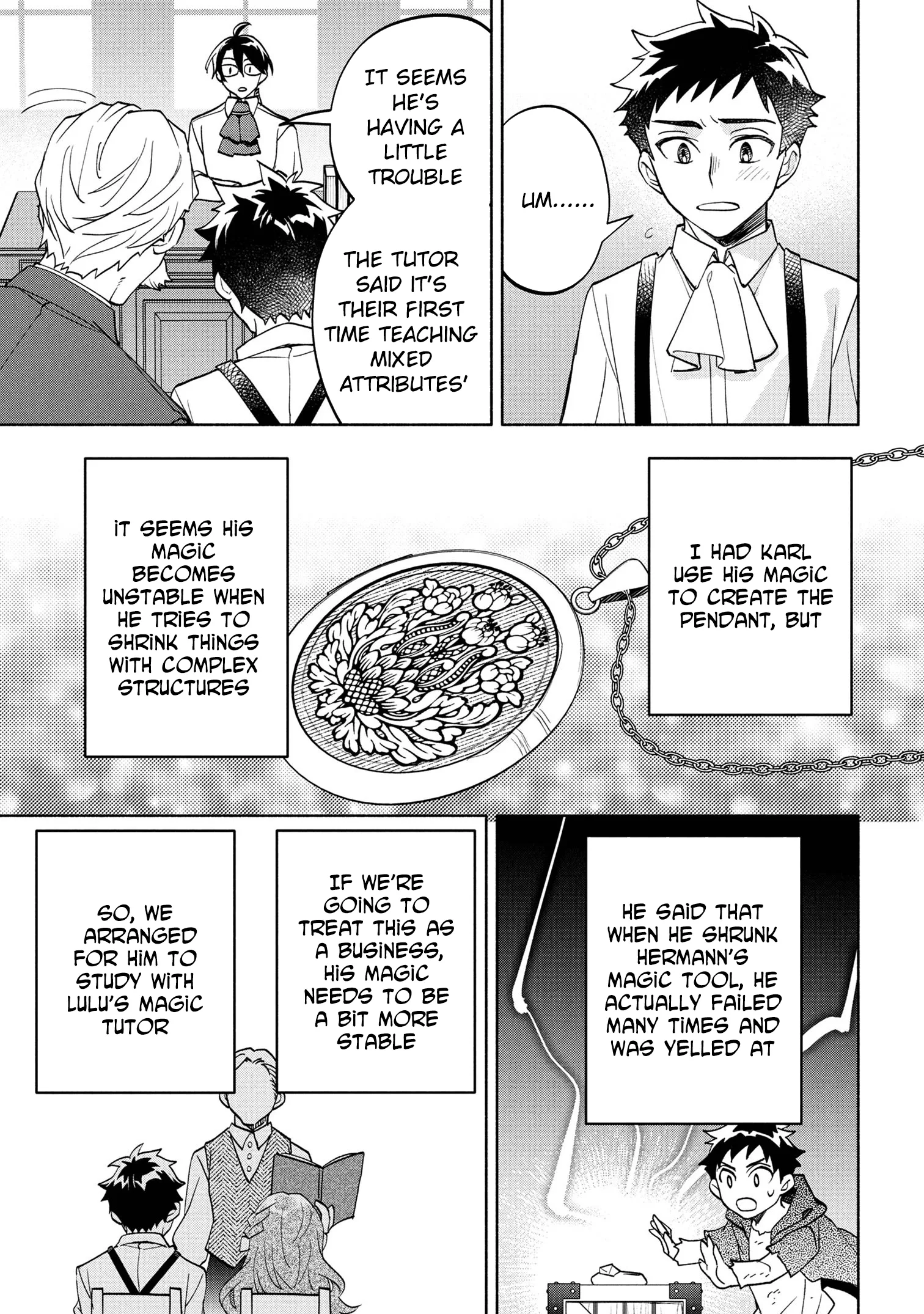 My Beloved Daughter Is a Villainess Chapter 5 page 36