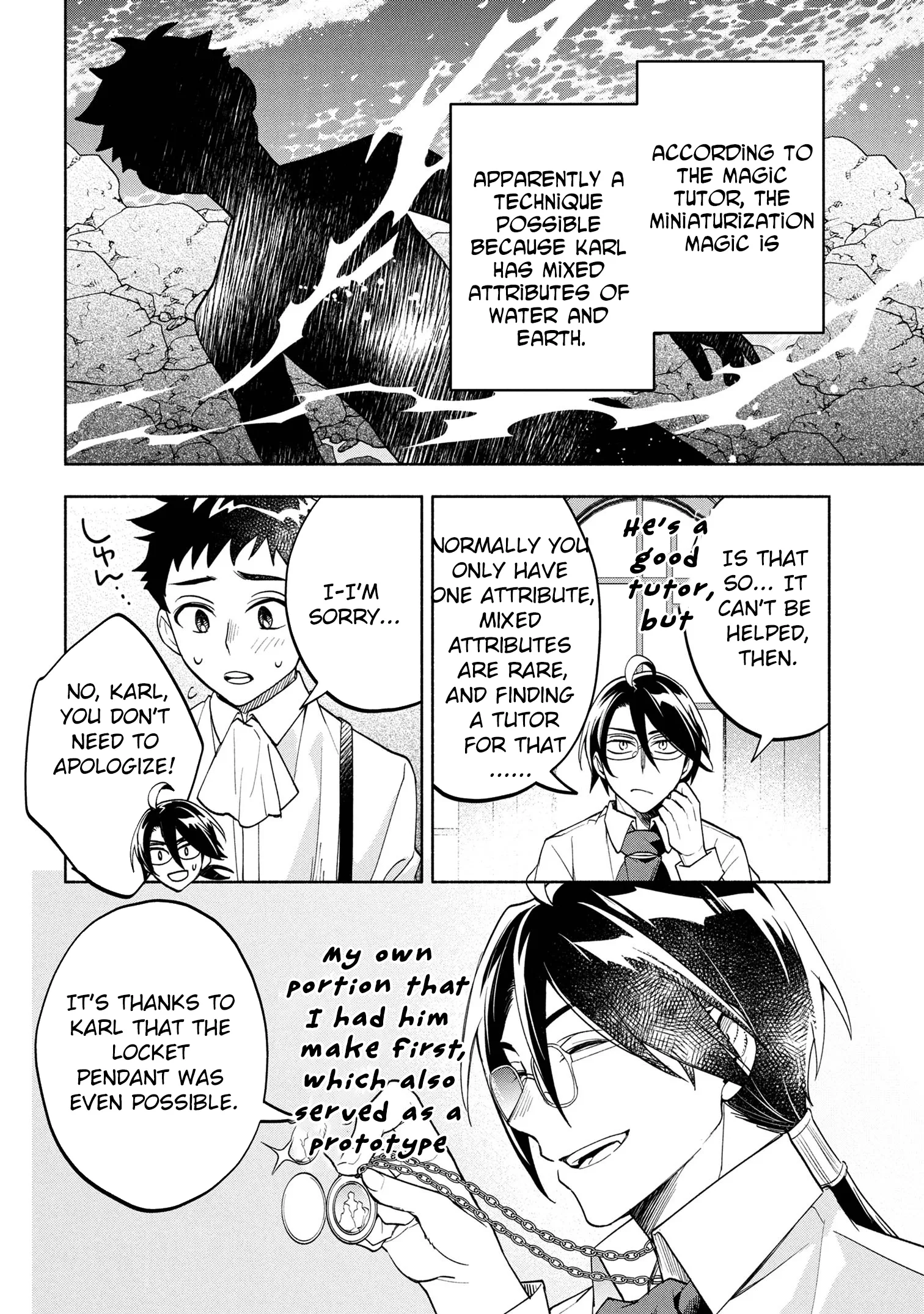 My Beloved Daughter Is a Villainess Chapter 5 page 37