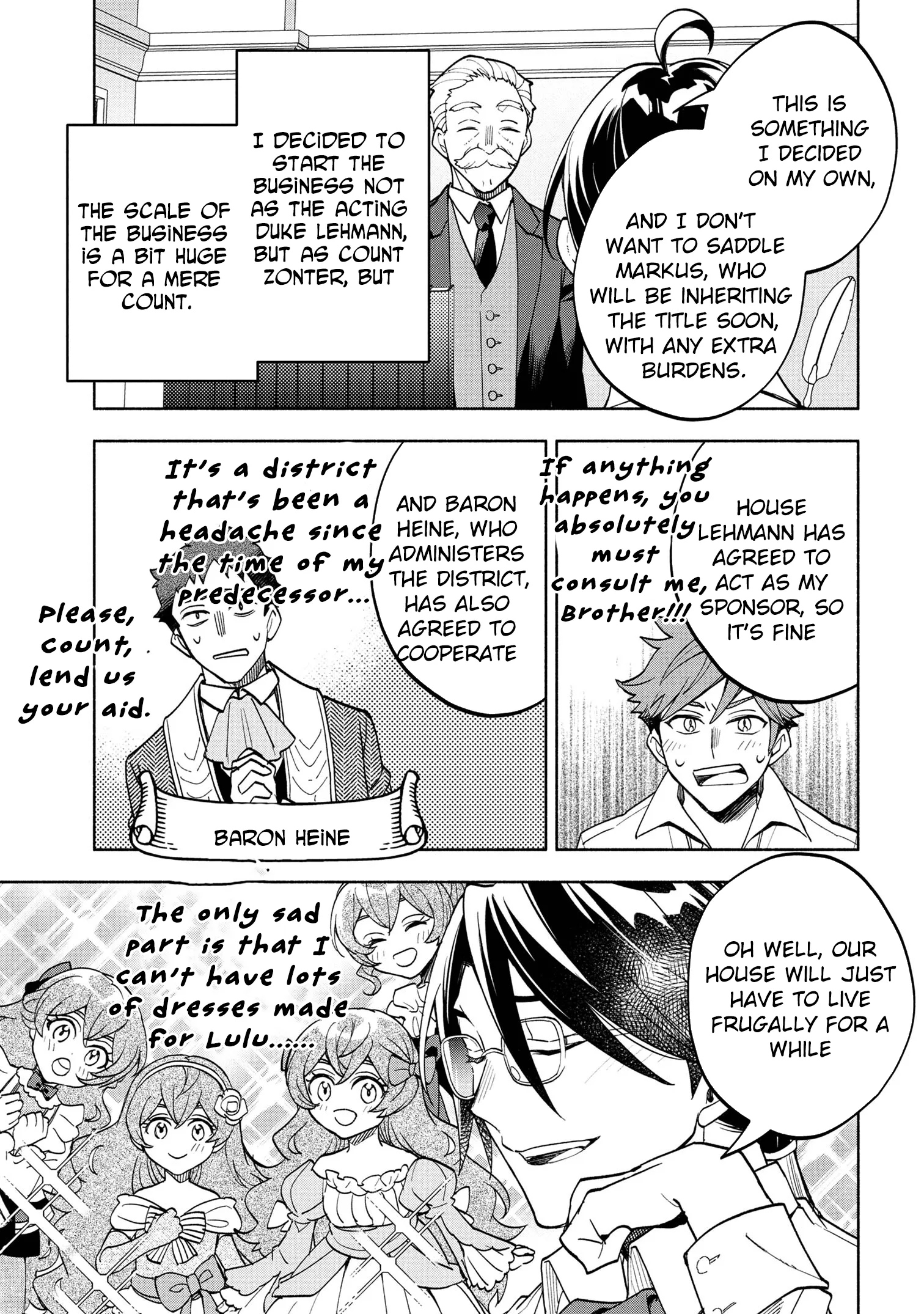 My Beloved Daughter Is a Villainess Chapter 5 page 42