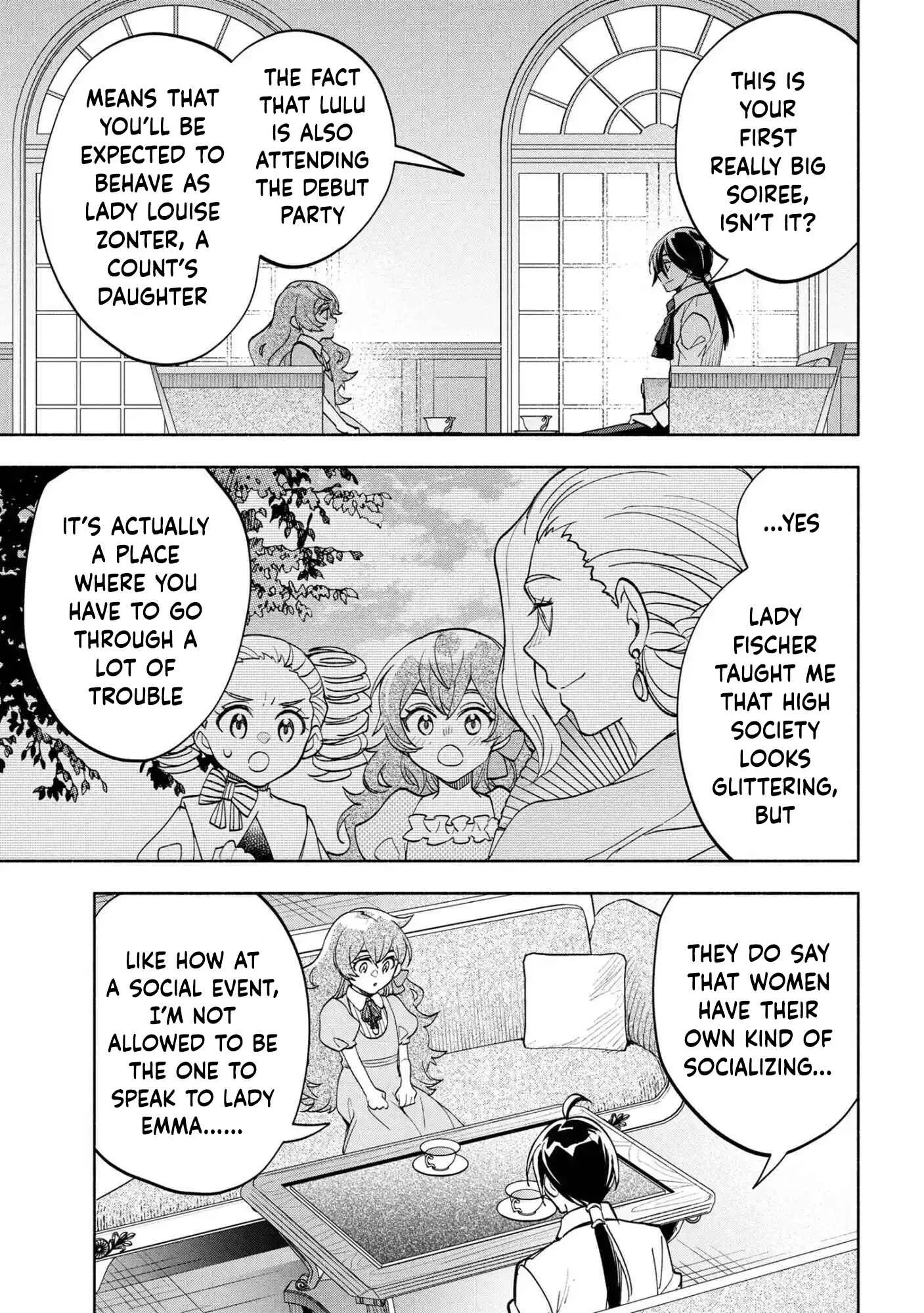 My Beloved Daughter Is a Villainess Chapter 6 page 31