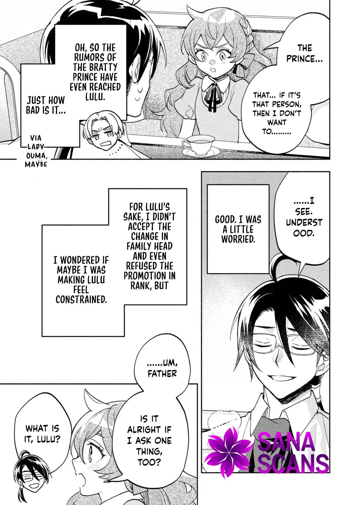 My Beloved Daughter Is a Villainess Chapter 6 page 35