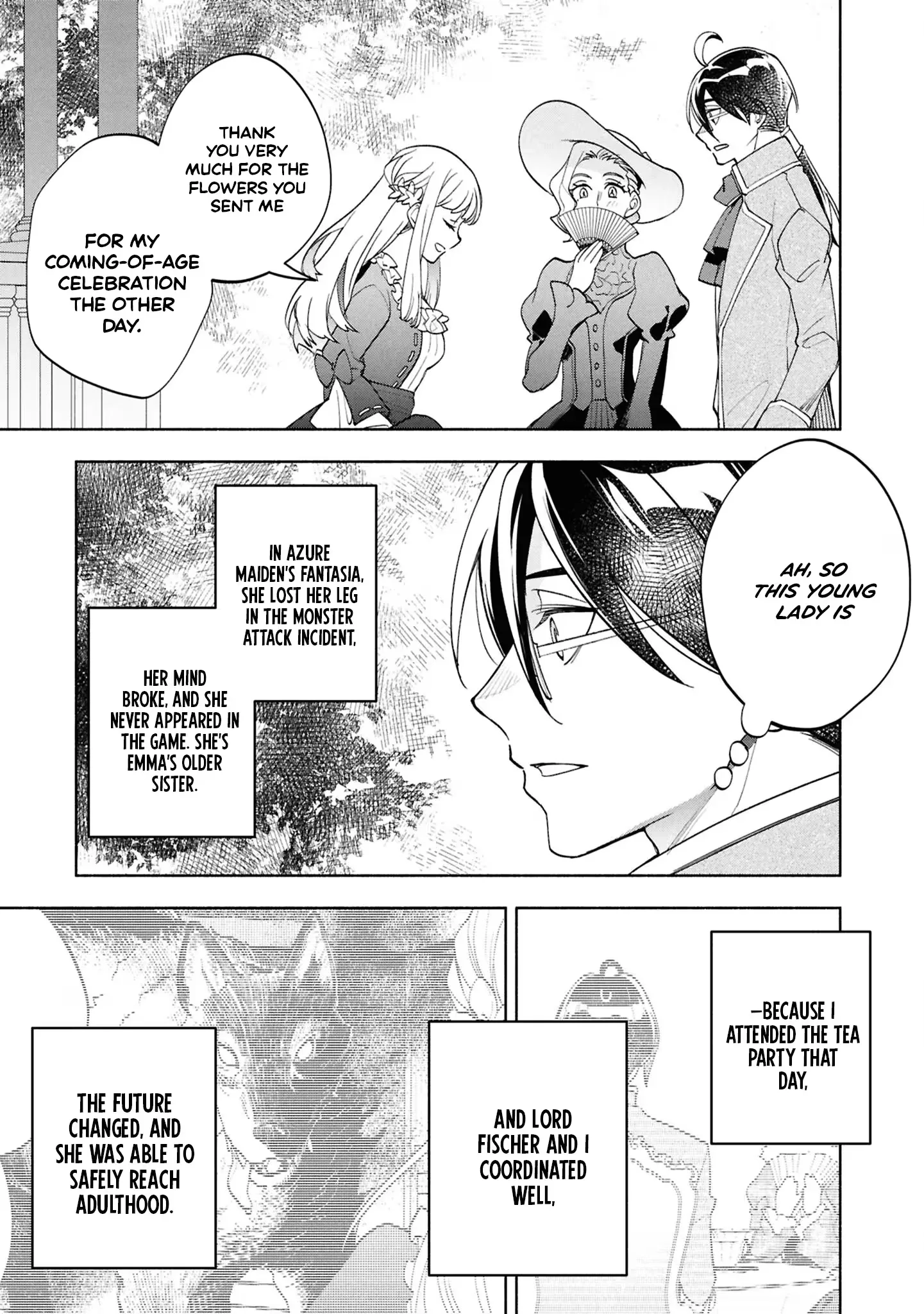 My Beloved Daughter Is a Villainess Chapter 7 page 22