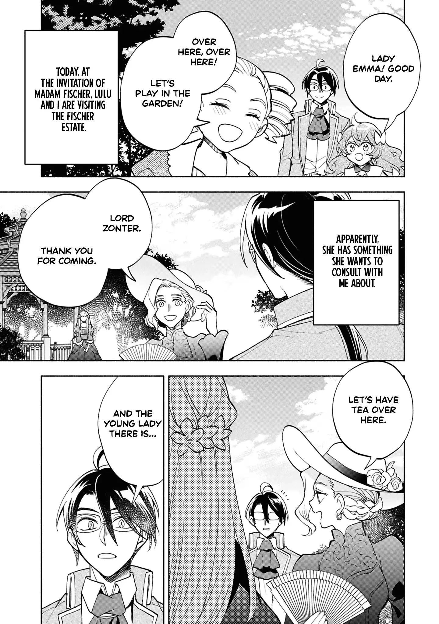 My Beloved Daughter Is a Villainess Chapter 7 page 20