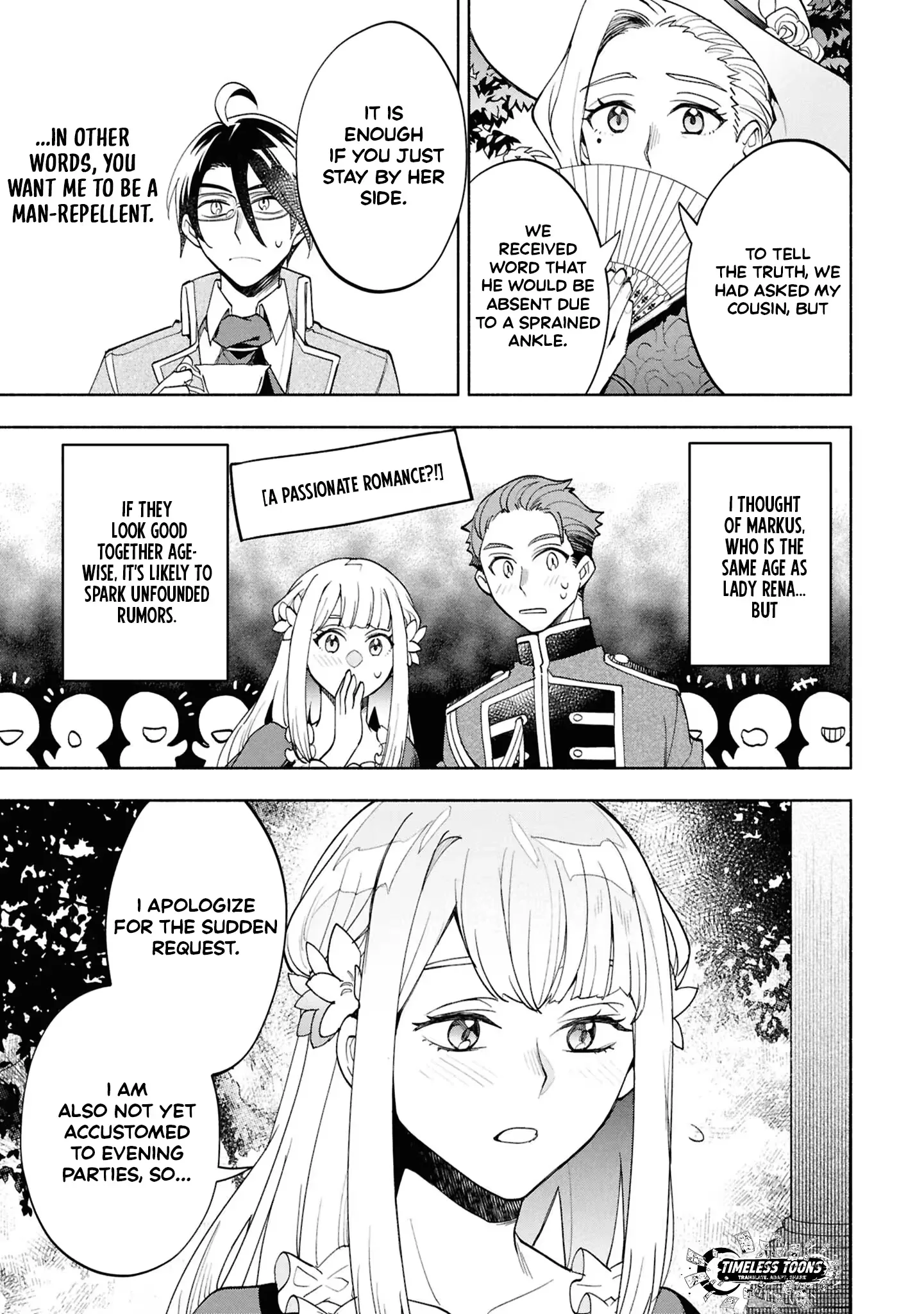 My Beloved Daughter Is a Villainess Chapter 7 page 26