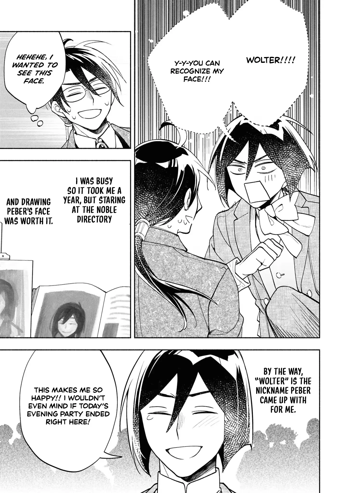 My Beloved Daughter Is a Villainess Chapter 7 page 34