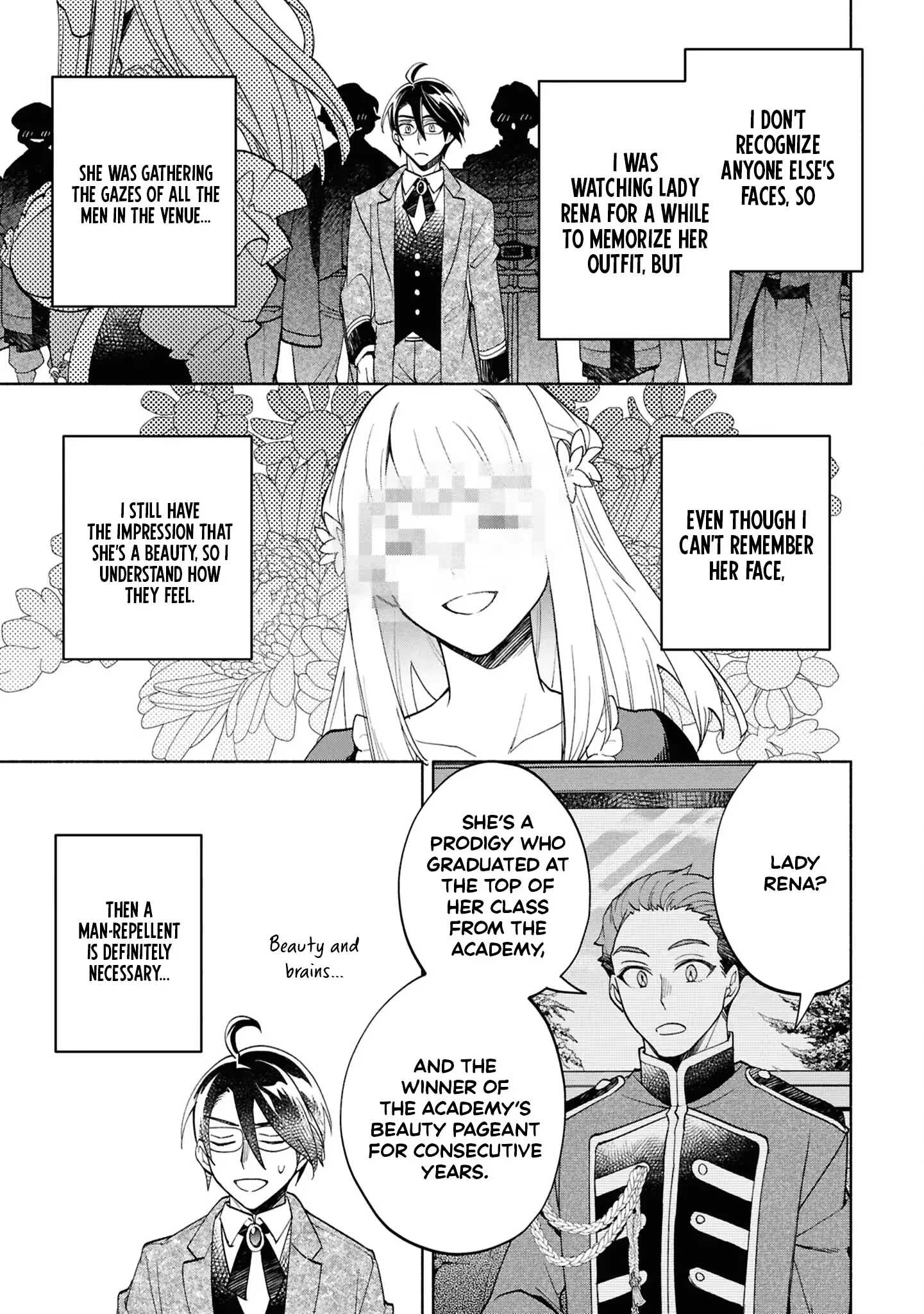 My Beloved Daughter Is a Villainess Chapter 7 page 32