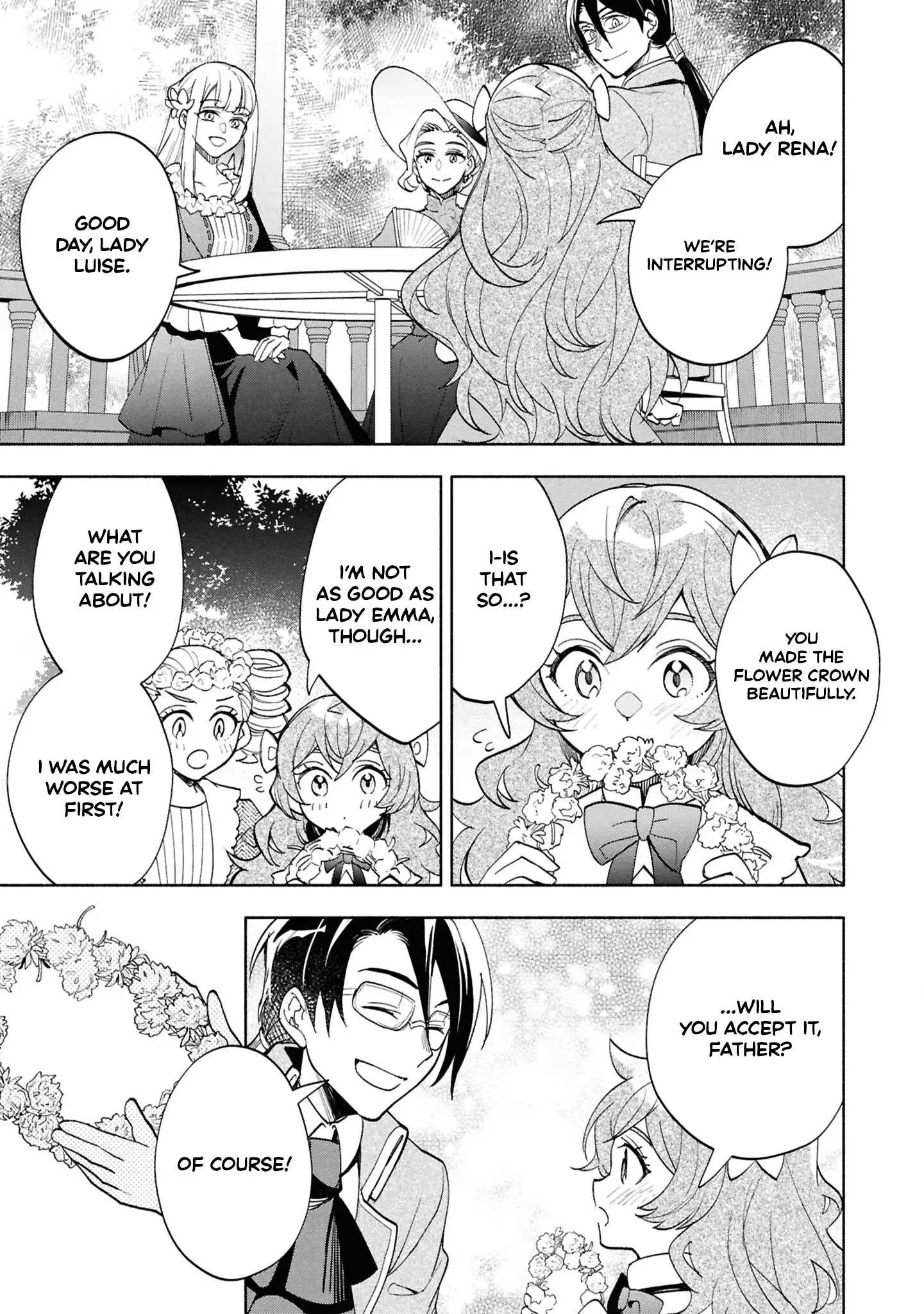 My Beloved Daughter Is a Villainess Chapter 7 page 28