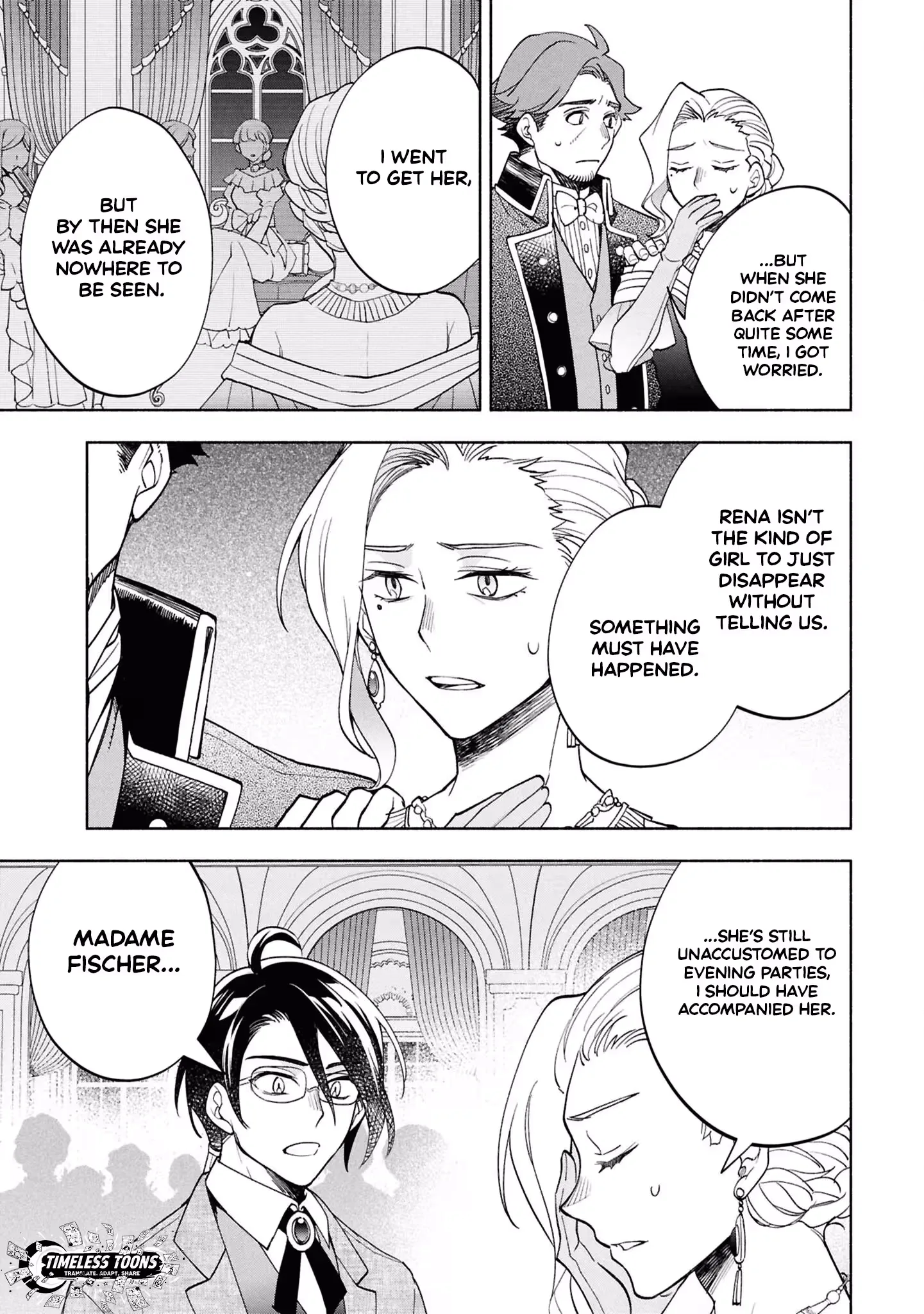 My Beloved Daughter Is a Villainess Chapter 8 page 4