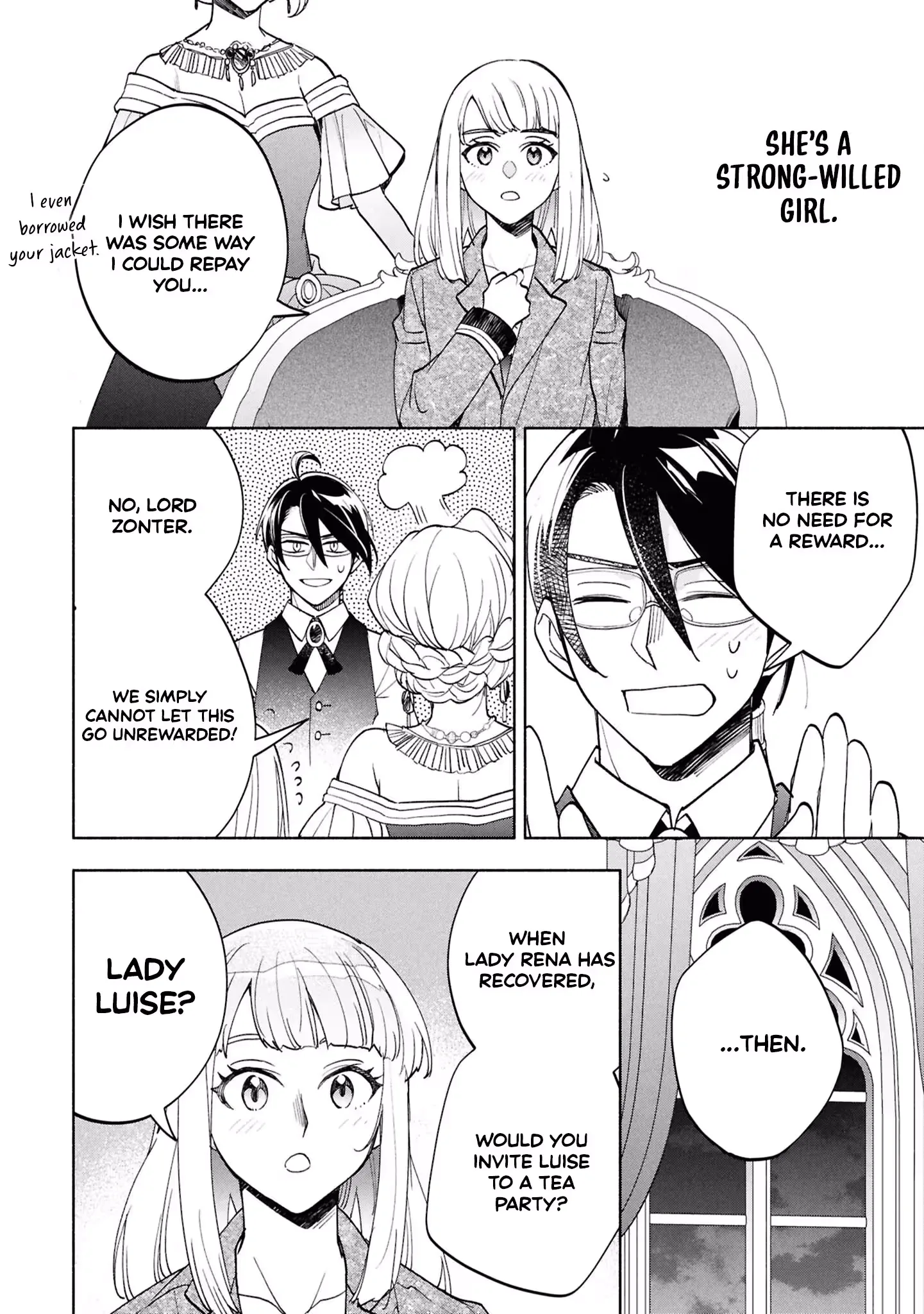 My Beloved Daughter Is a Villainess Chapter 8 page 31