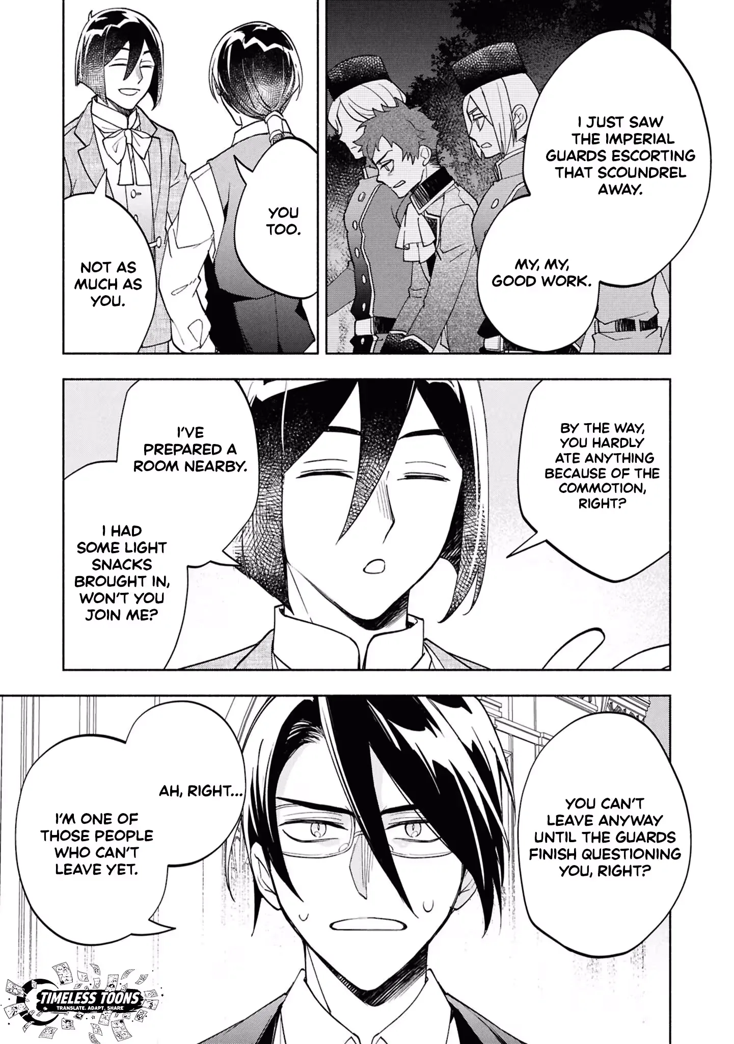 My Beloved Daughter Is a Villainess Chapter 8 page 34
