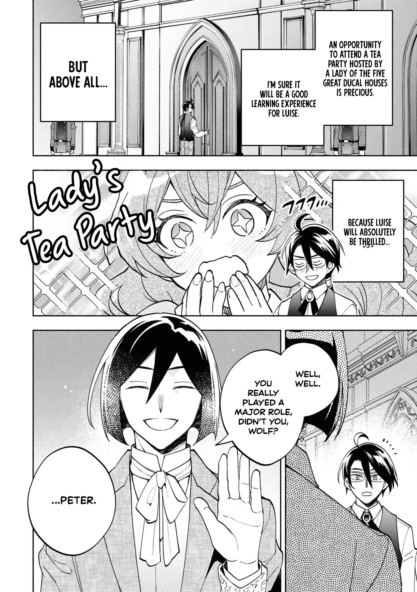 My Beloved Daughter Is a Villainess Chapter 8 page 33