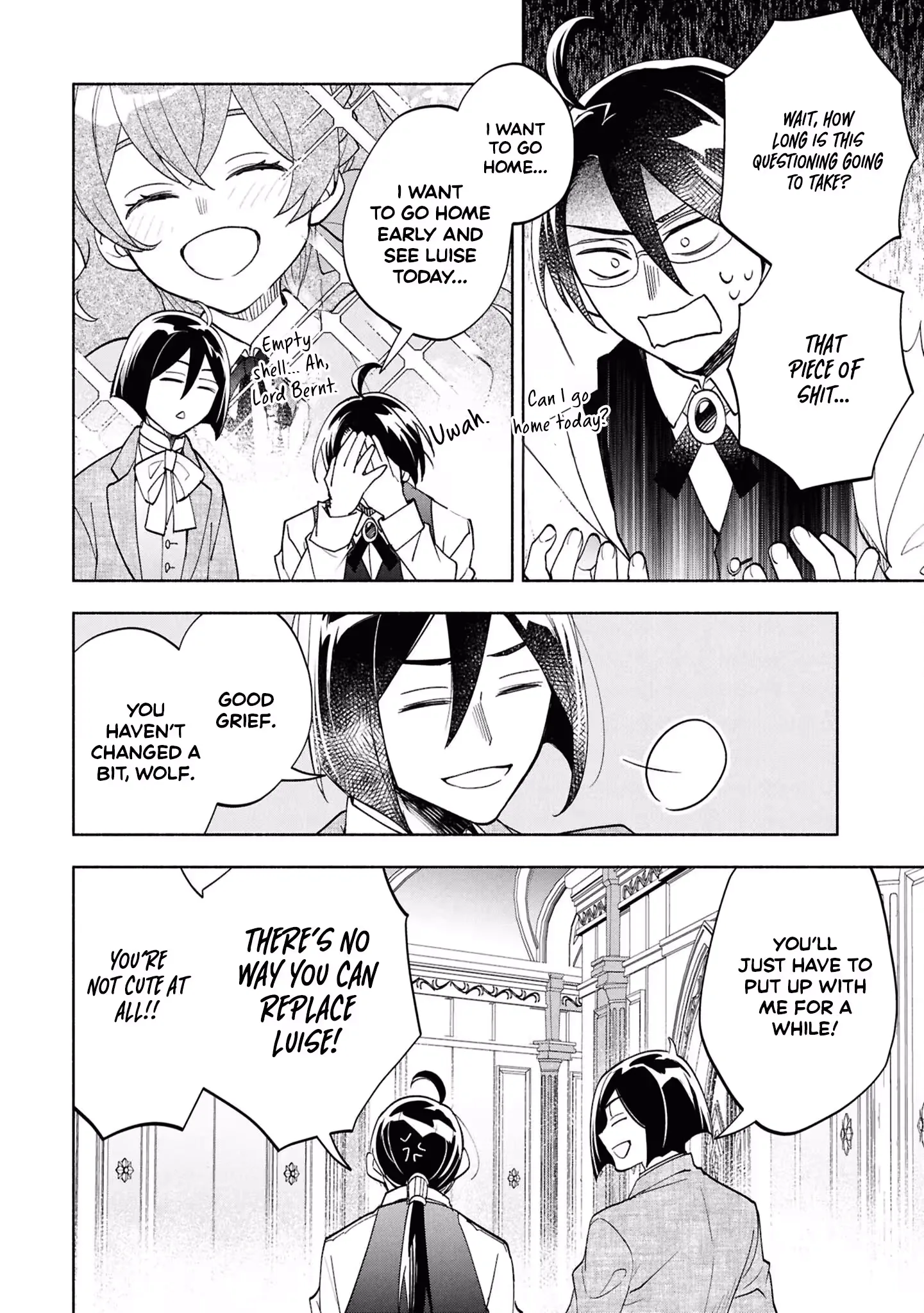 My Beloved Daughter Is a Villainess Chapter 8 page 35