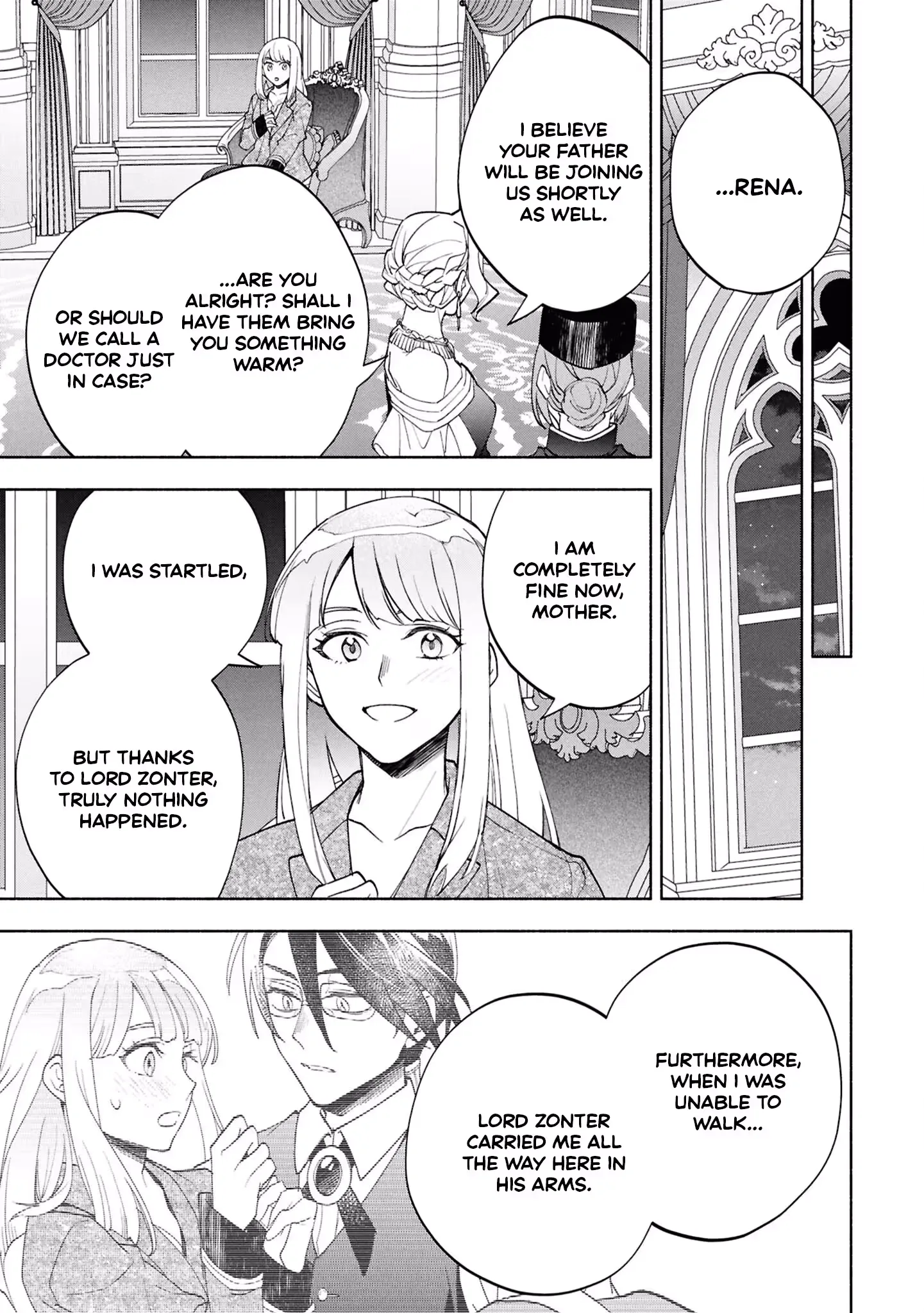 My Beloved Daughter Is a Villainess Chapter 8 page 36