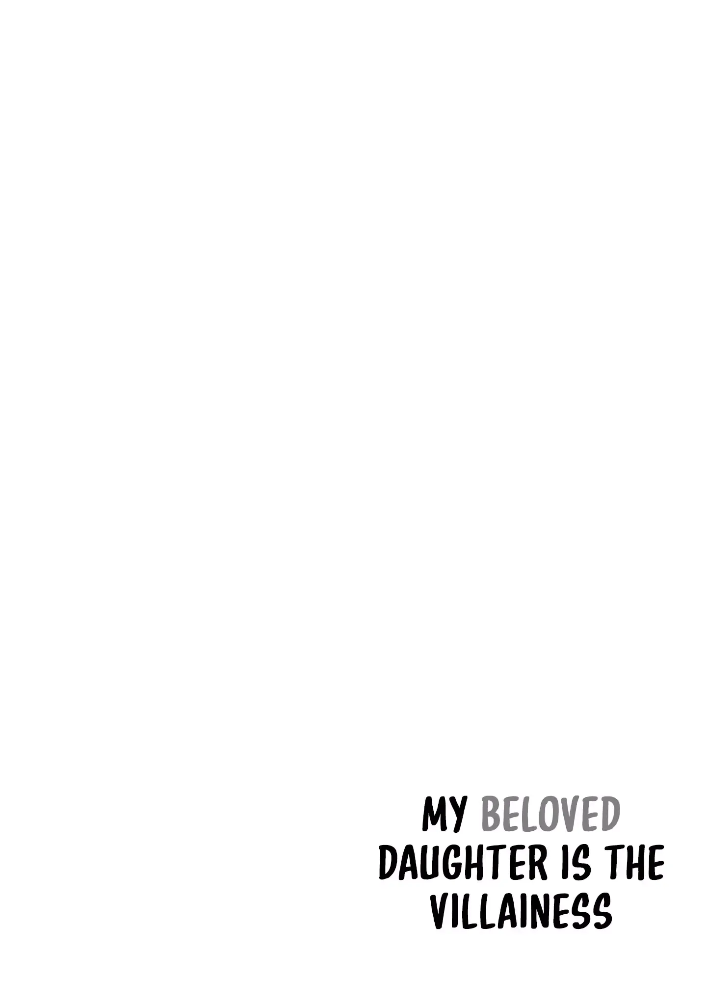 My Beloved Daughter Is a Villainess Chapter 8 page 39