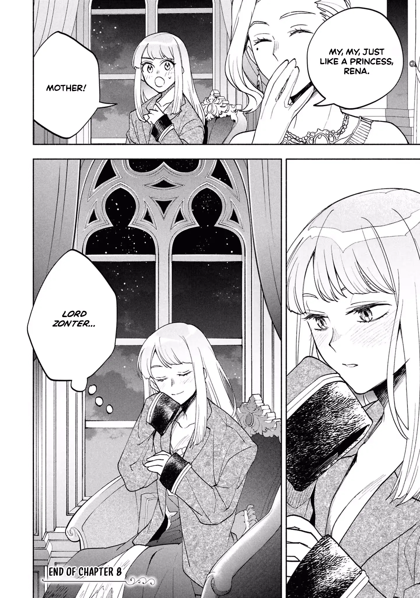 My Beloved Daughter Is a Villainess Chapter 8 page 37