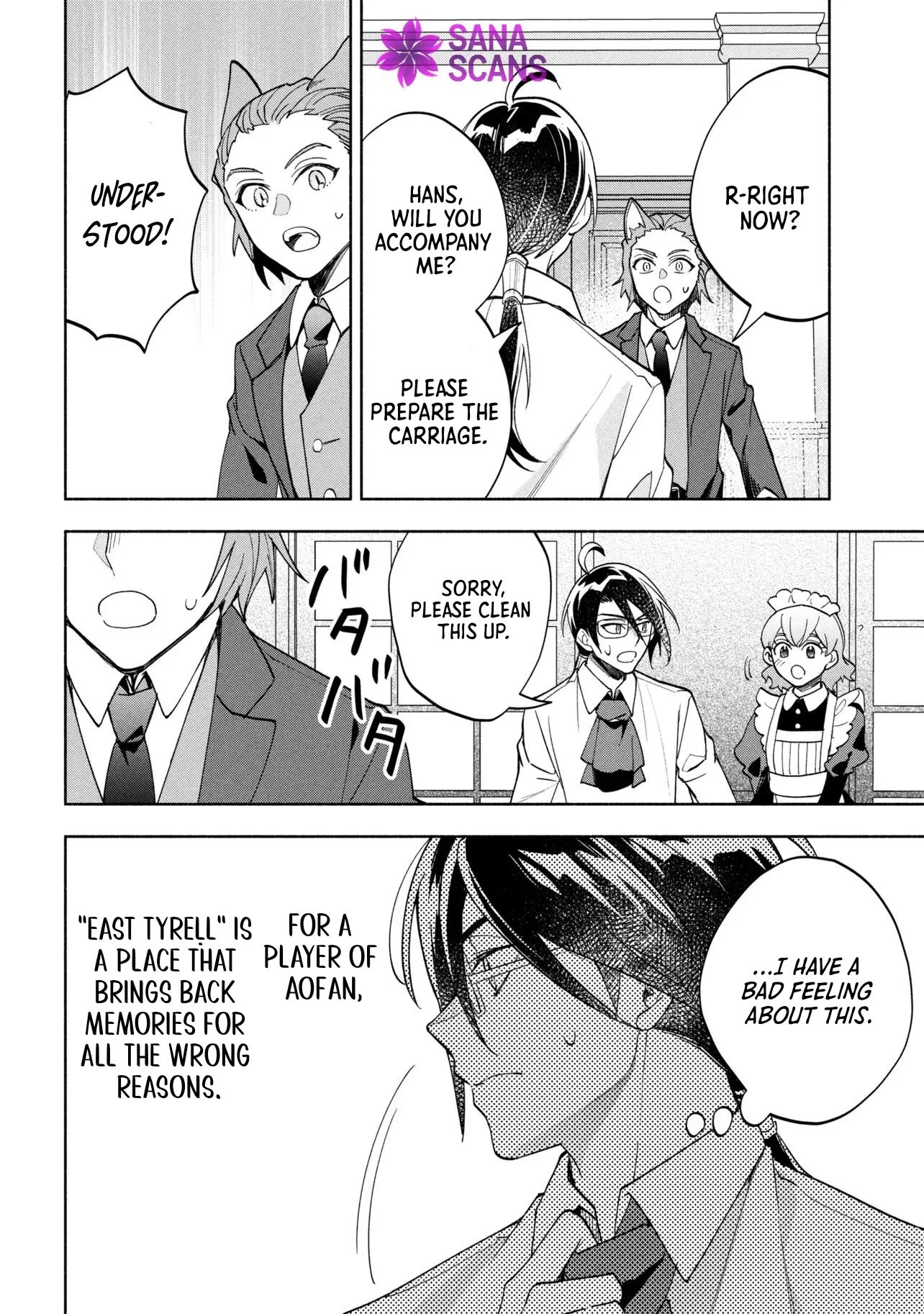 My Beloved Daughter Is a Villainess Chapter 9 page 8