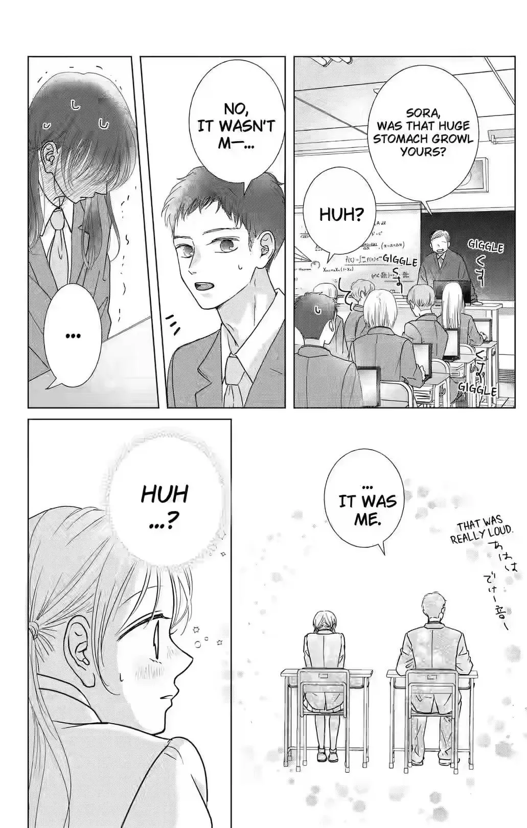 My Beloved Sora Chapter 1 page 10