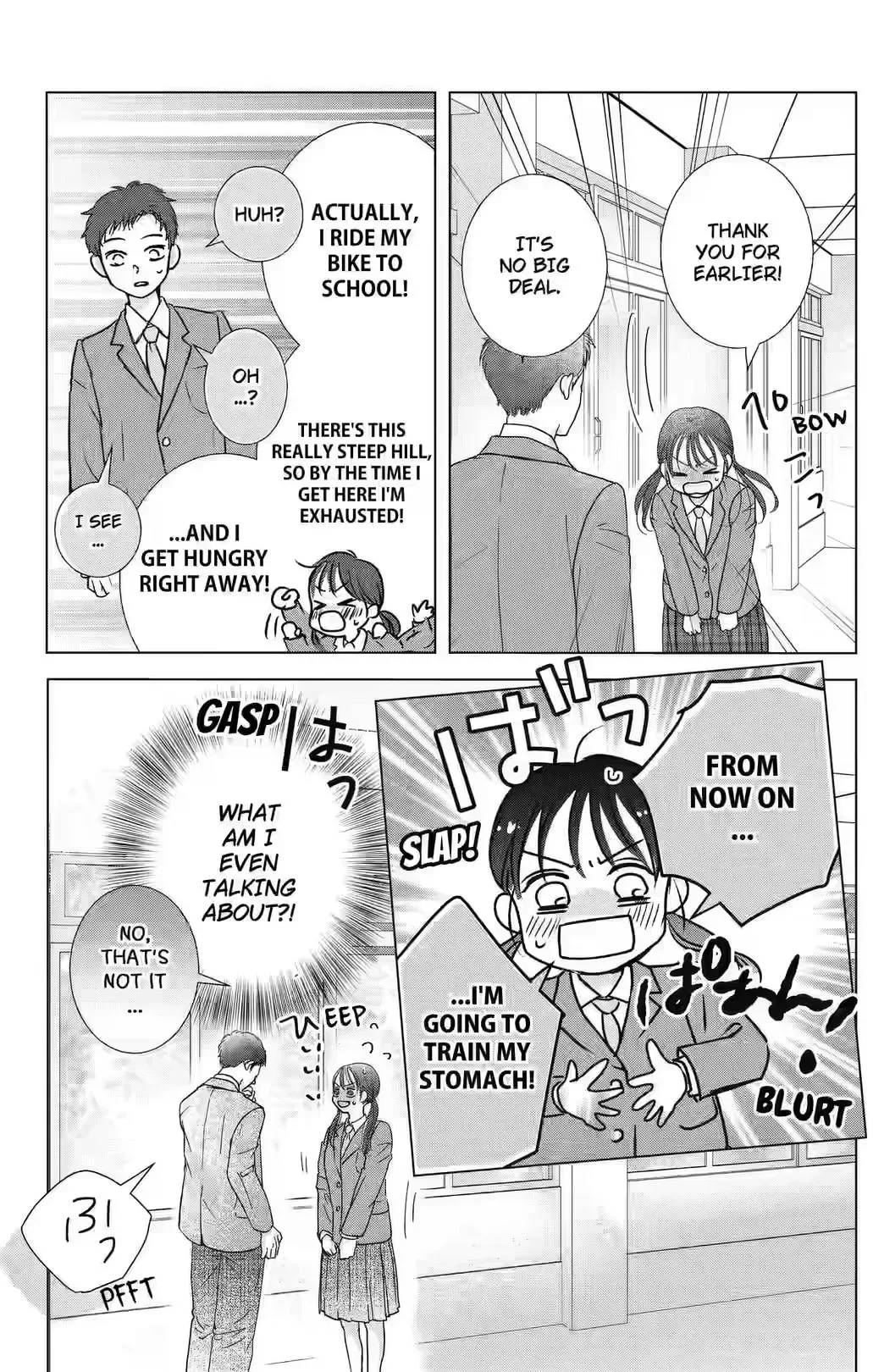 My Beloved Sora Chapter 1 page 12