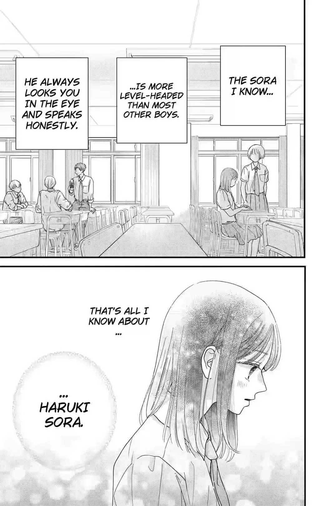 My Beloved Sora Chapter 1 page 19